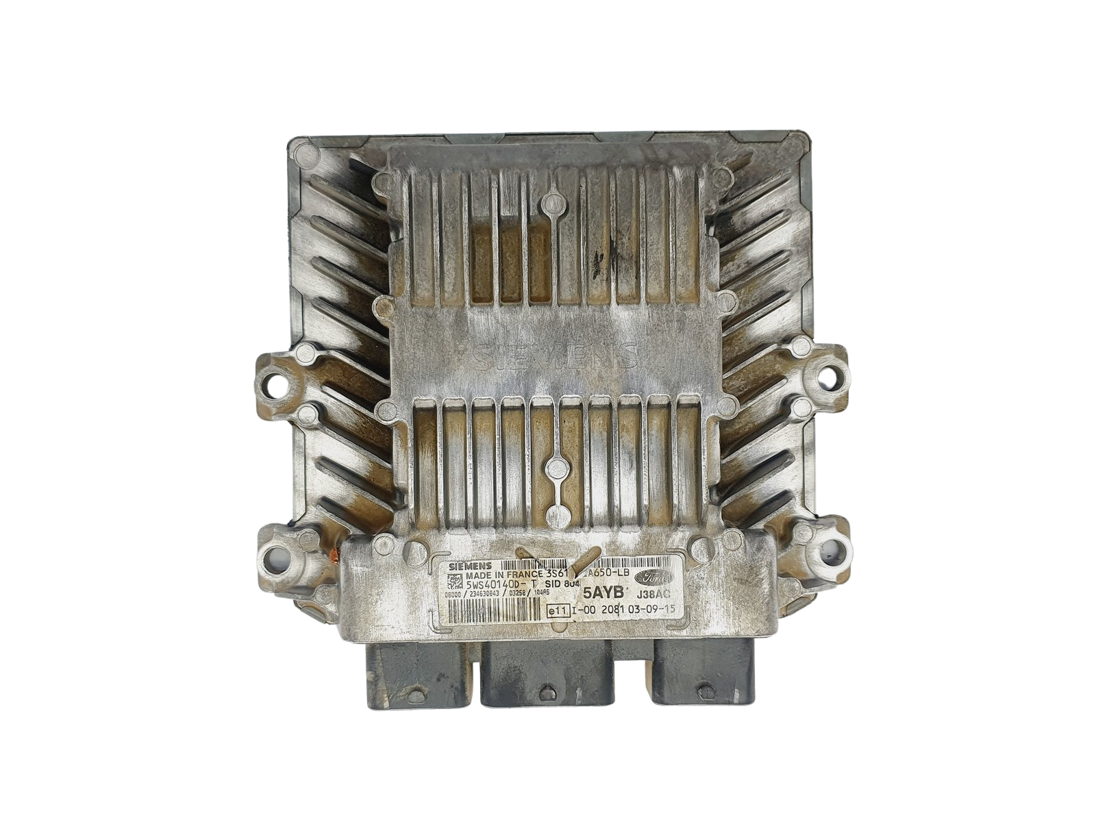 Blok Ovladačů 3S61-12A650-LB 5WS40140D-T SID 804 Ford Siemens 42837 main product photo