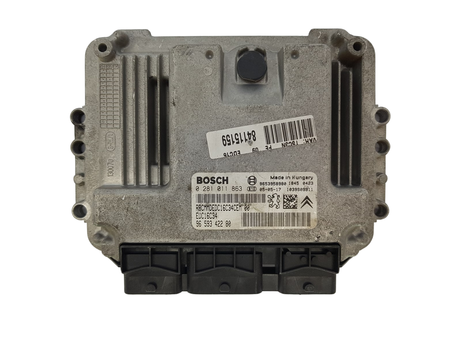 Blok Ovladačů 0281011863 9659342280 9653958980 PSA Bosch 2954 main product photo