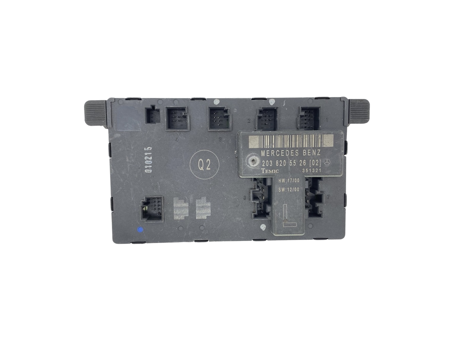 Blok Ovladačů 2038205526 351321 Mercedes-Benz Temic main product photo