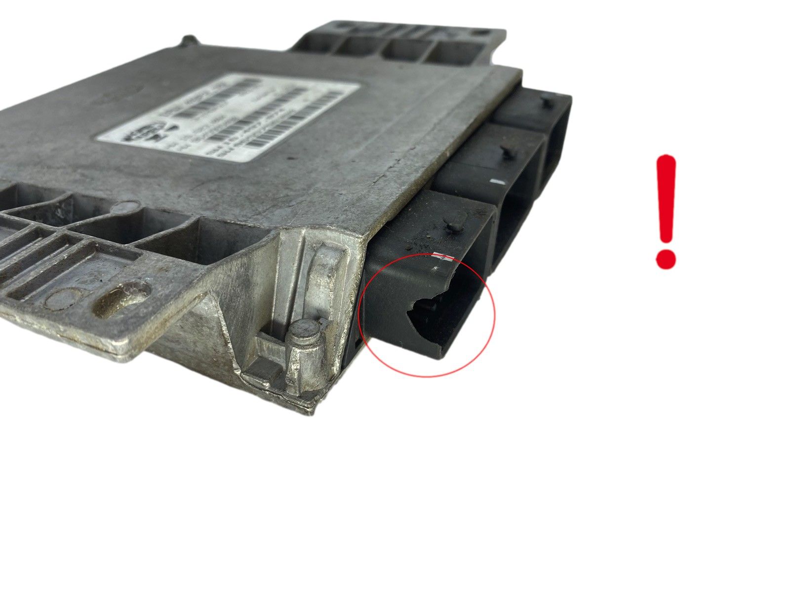 Blok Ovladačů 9645989480 9655756380 IAW48P2.72 PSA Magneti Marelli 60188 main product photo