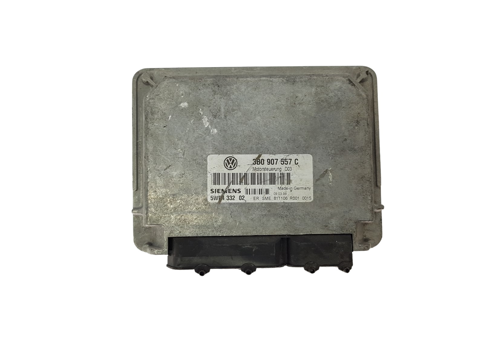 Blok Ovladačů 3B0907557C 5WP4332 02 Volkswagen Siemens main product photo