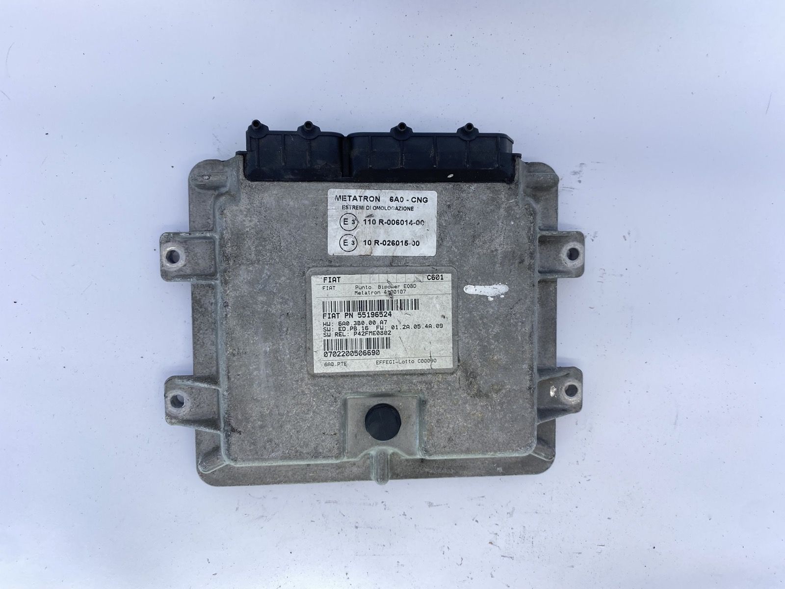 Řídicí Jednotka Motoru 55196524 4100107 Fiat 62091 main product photo