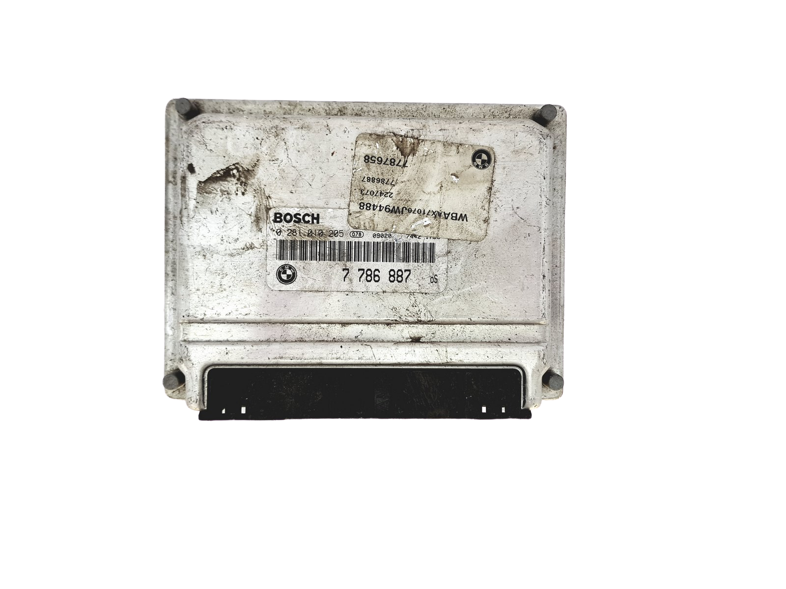 Řídicí Jednotka Motoru BMW 7786887 0281010205 Bosch 25439 main product photo