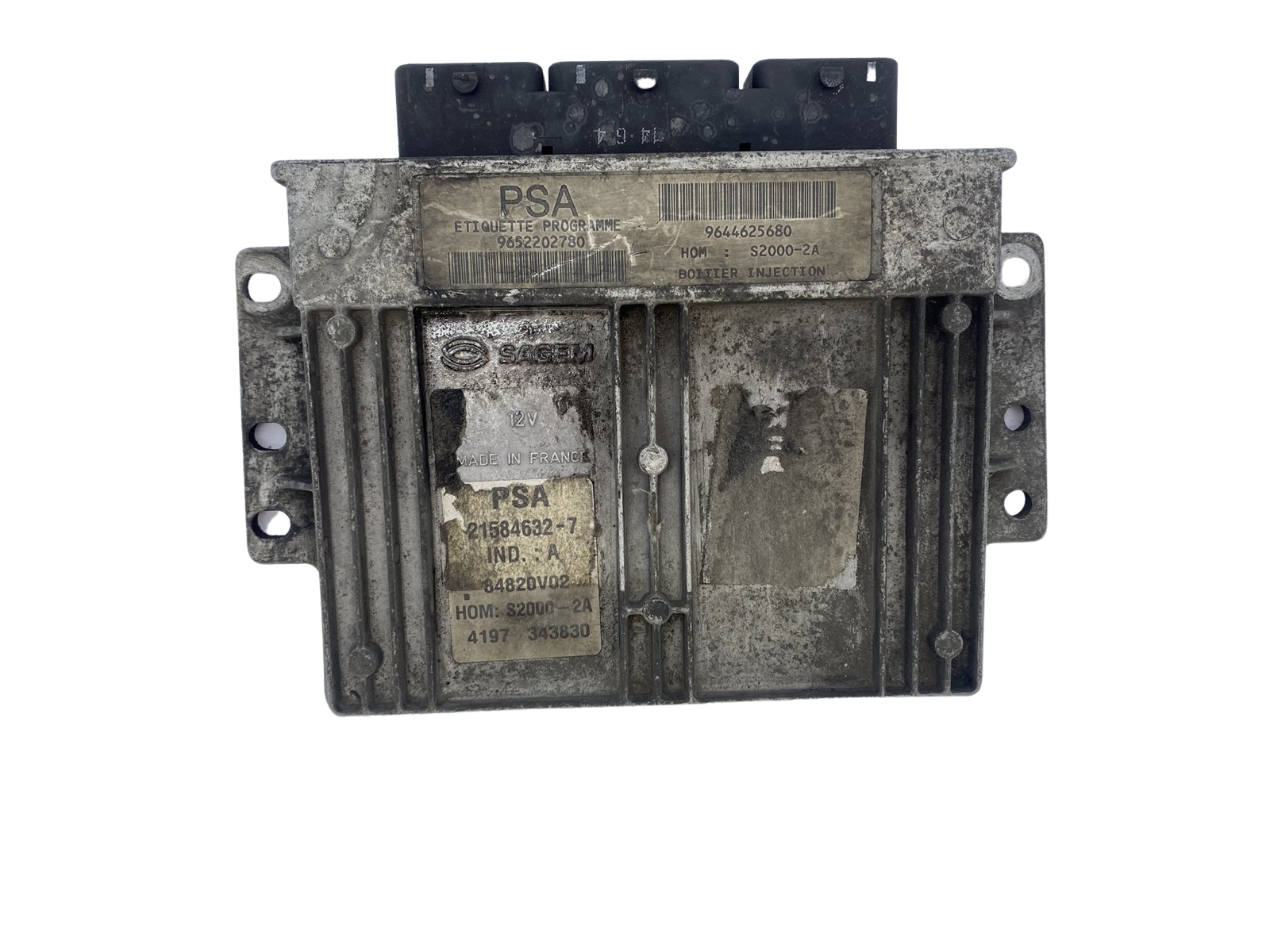 Blok Ovladačů 9652202780 9644625680 21584632-7 PSA Sagem 52316 main product photo
