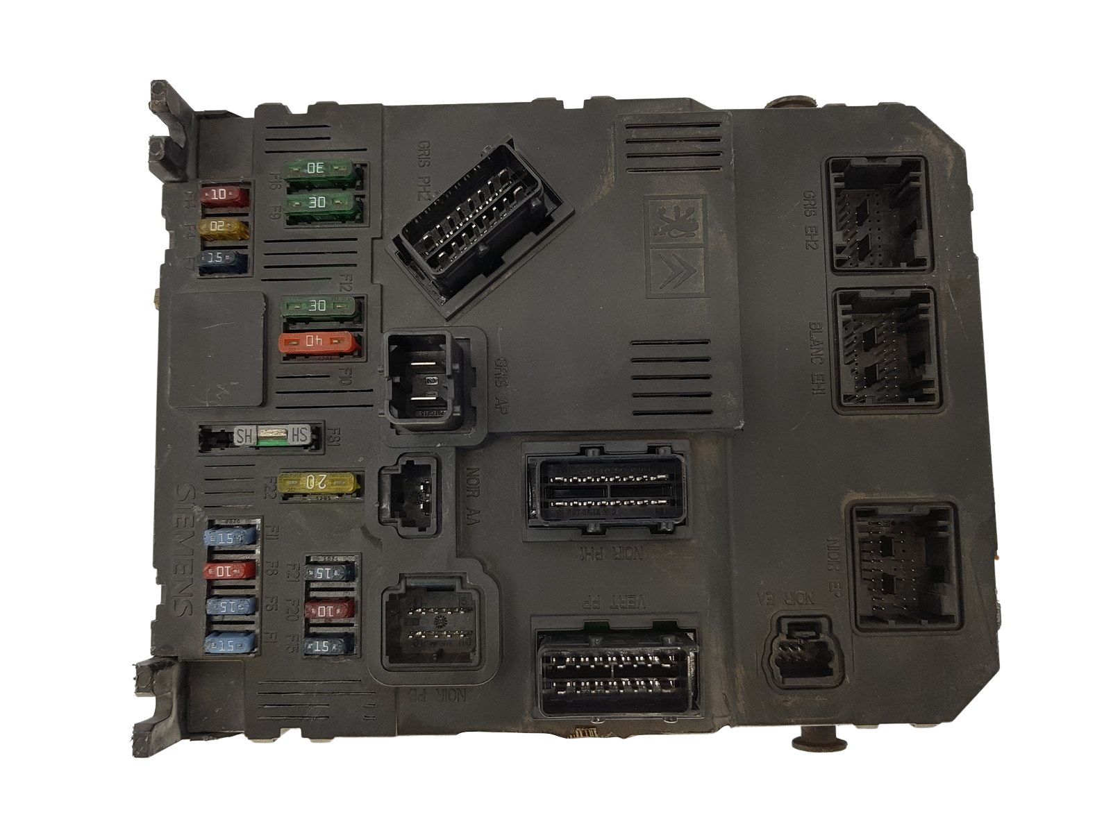 Blok Ovladačů BSI E01-00 S118085320C 9652474680 PSA Siemens 1159 main product photo