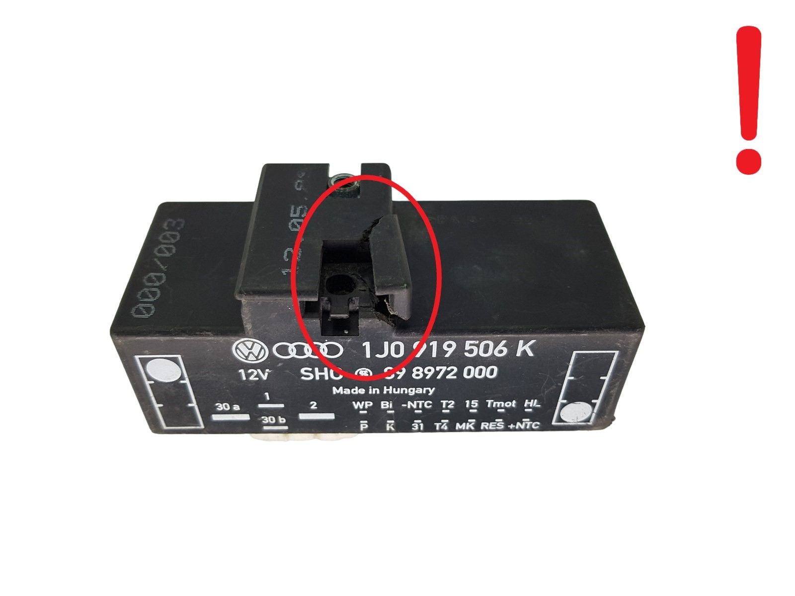 Blok Ovladačů VW Audi 1J0919506K 898972000 20443 main product photo