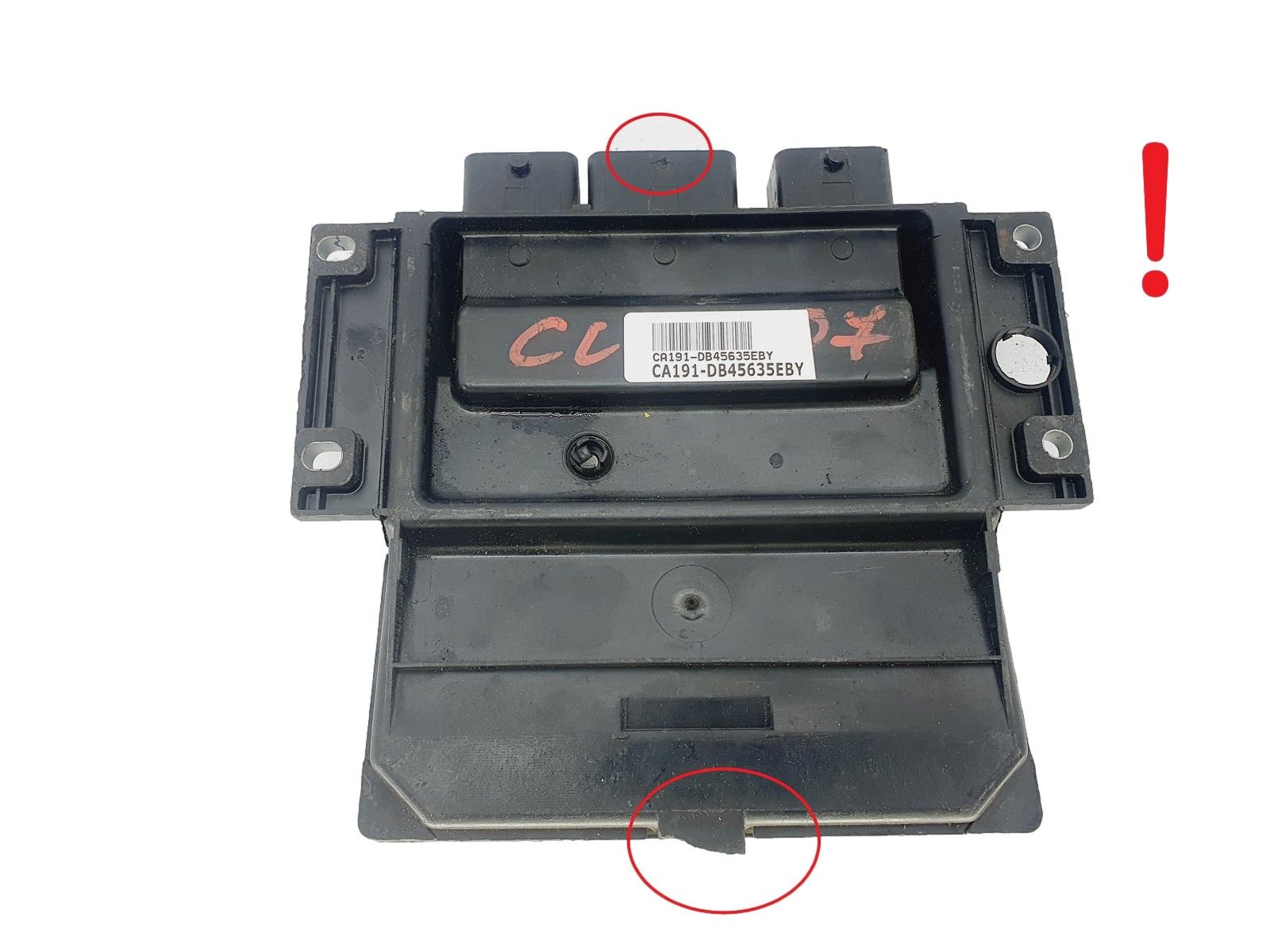 Blok Ovladačů 8200399038 8200513163 R0410B034A Renault Delphi 45635 main product photo