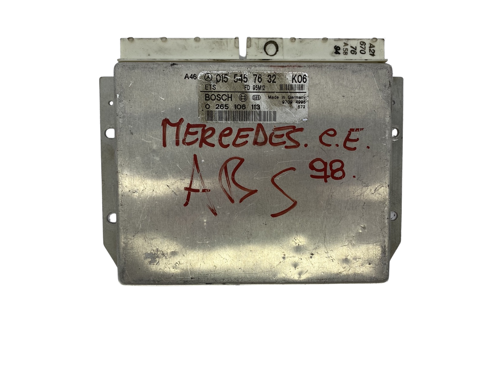 Blok Ovladačů ETS Mercedes 0155457632 K06 0265106113 Bosch 53850 main product photo