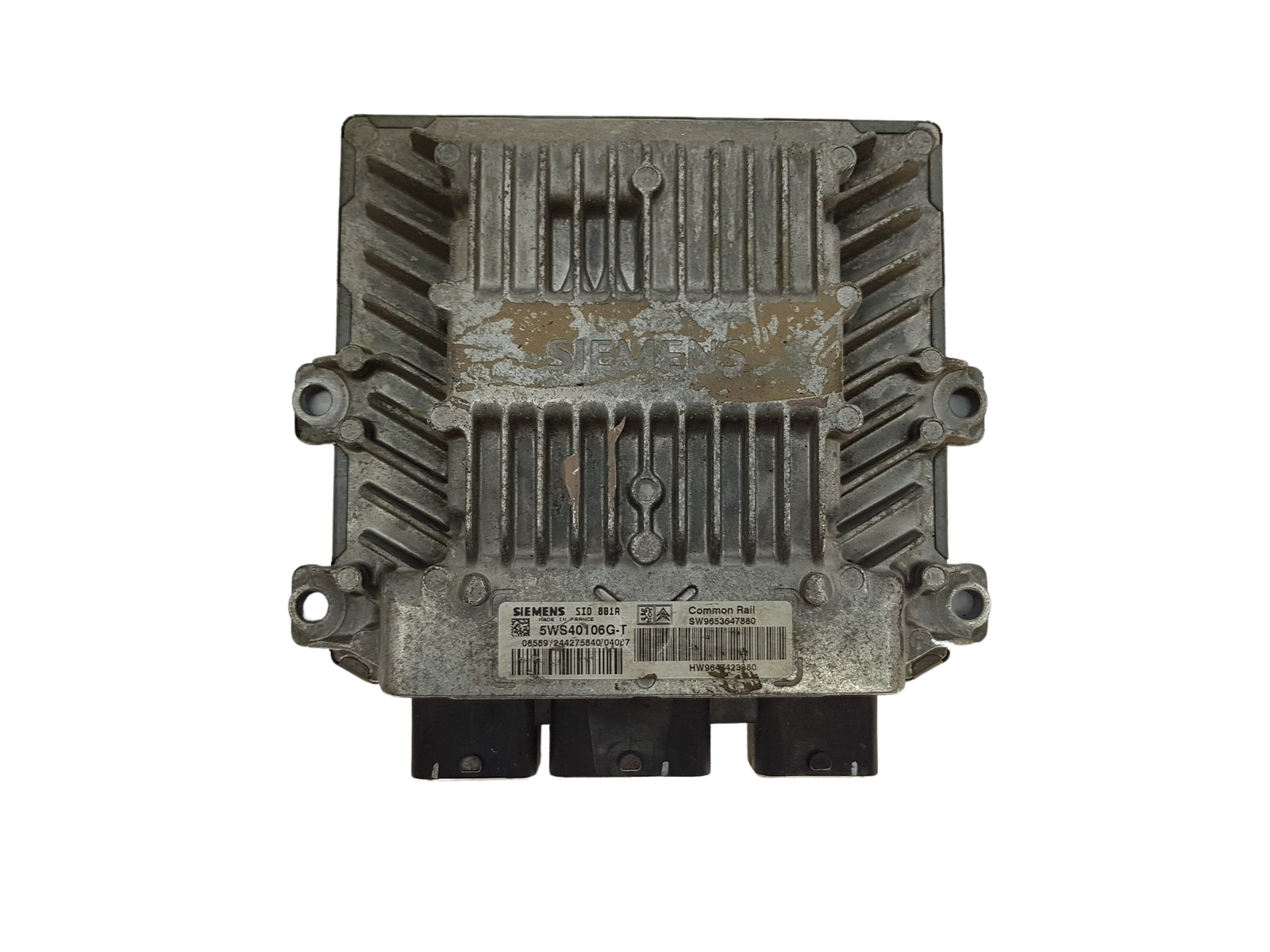 Blok Ovladačů 5WS40106G-T 9653647880 9647423380 PSA Siemens 16186 main product photo