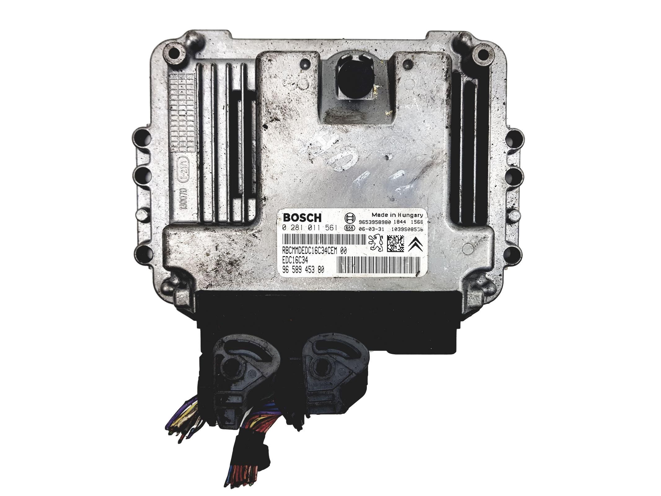 Blok Ovladačů 0281011561 9658945380 9653958980 PSA Bosch main product photo