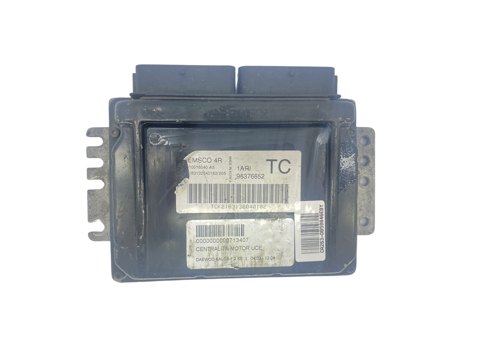 Blok Ovladačů 96376652 S010016040A5 Chevrolet Daewoo Kemsco 59846 main product photo