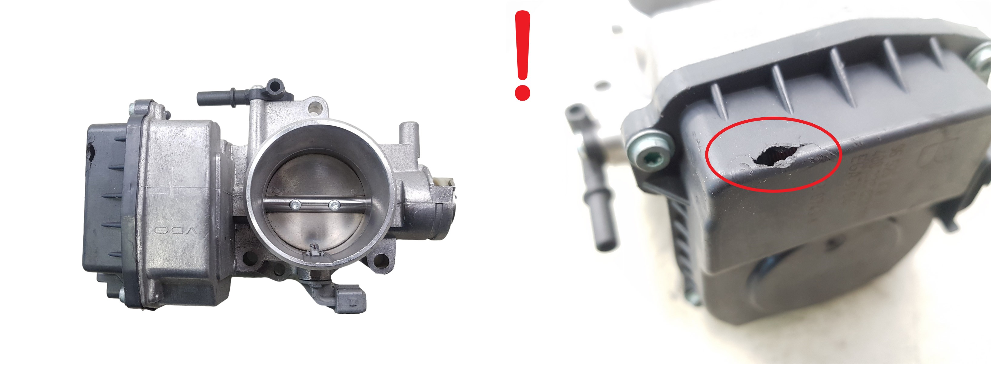 Škrticí Klapka Citroen Peugeot 9652682880 408239823003 2.0 16V 2308 main product photo