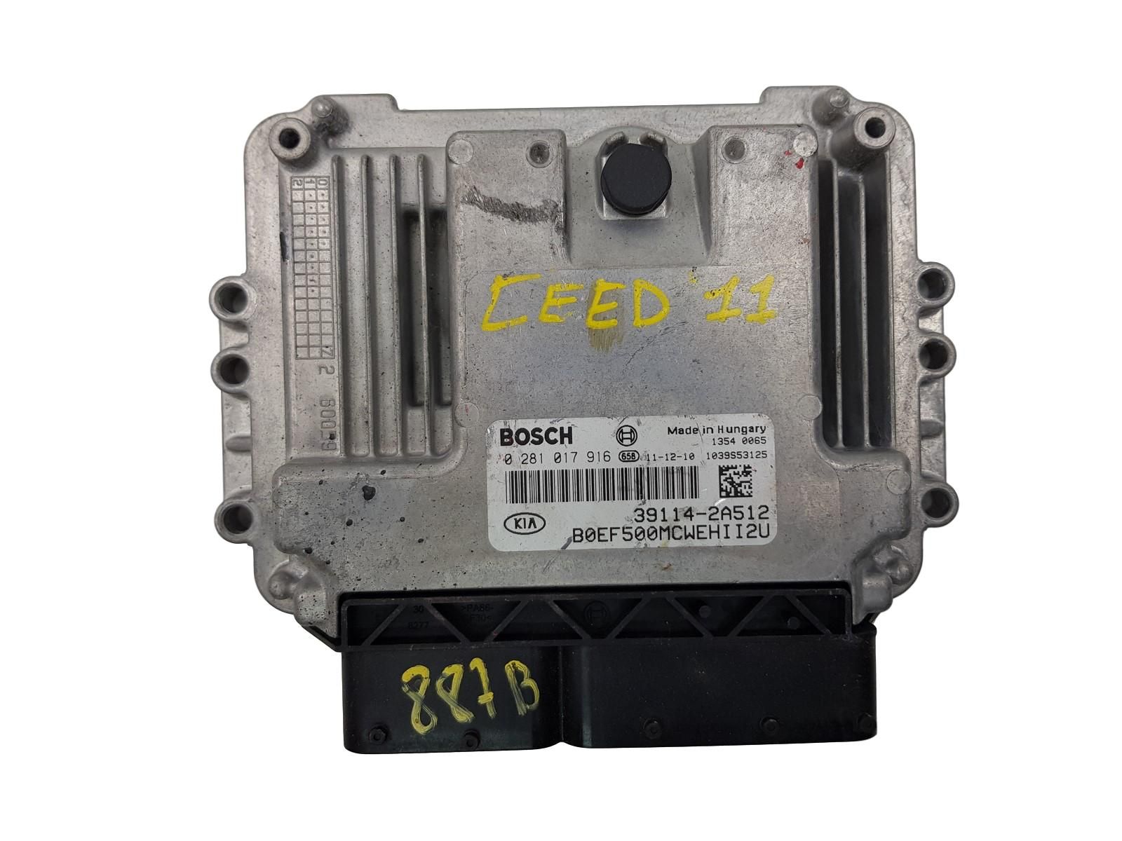 Řídicí Jednotka Motoru 39114-2A512 0281017916 Kia Bosch main product photo
