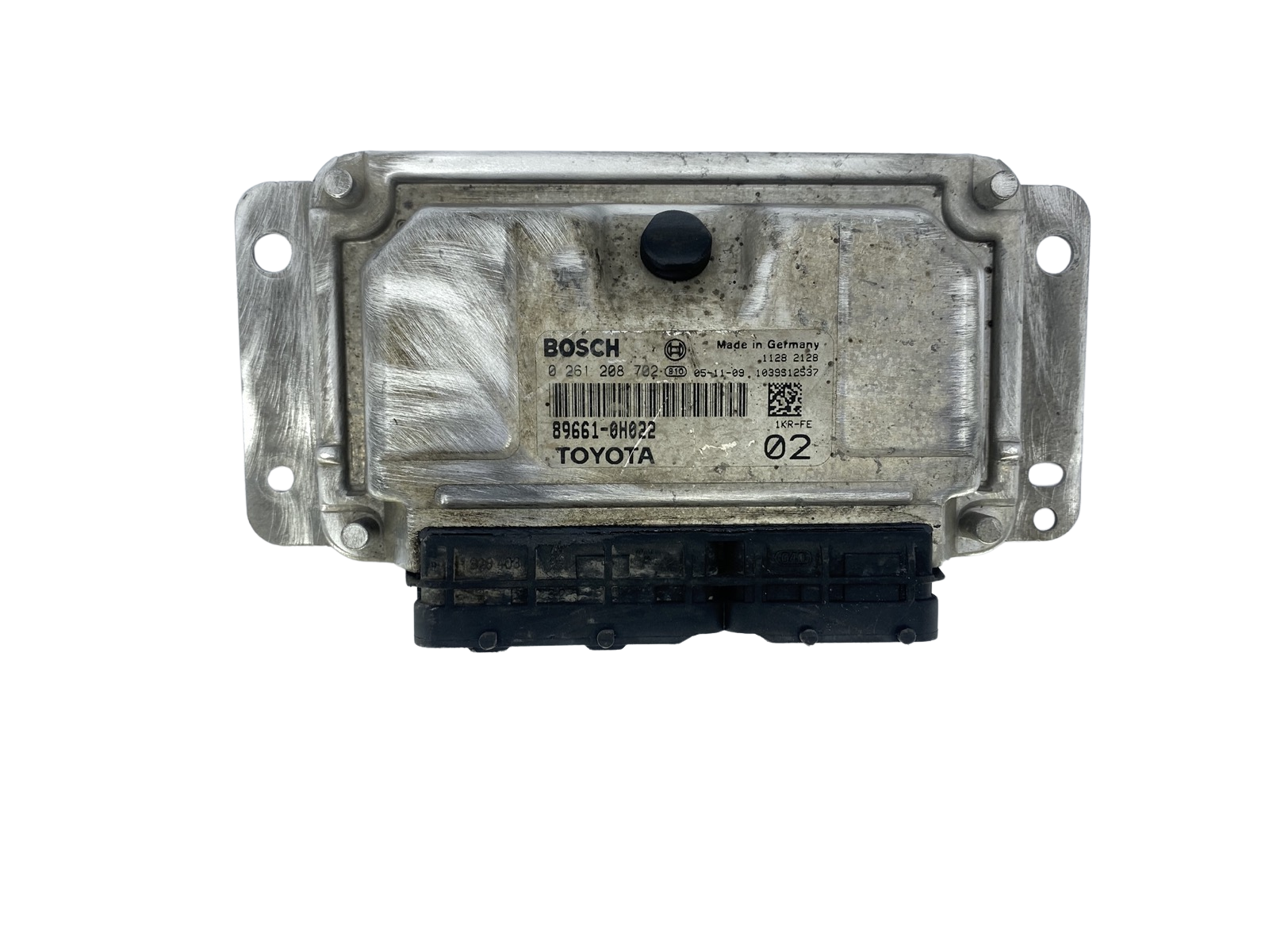 Blok Ovladačů PSA Toyota 89661-0H022 0261208702 Bosch 48538 main product photo