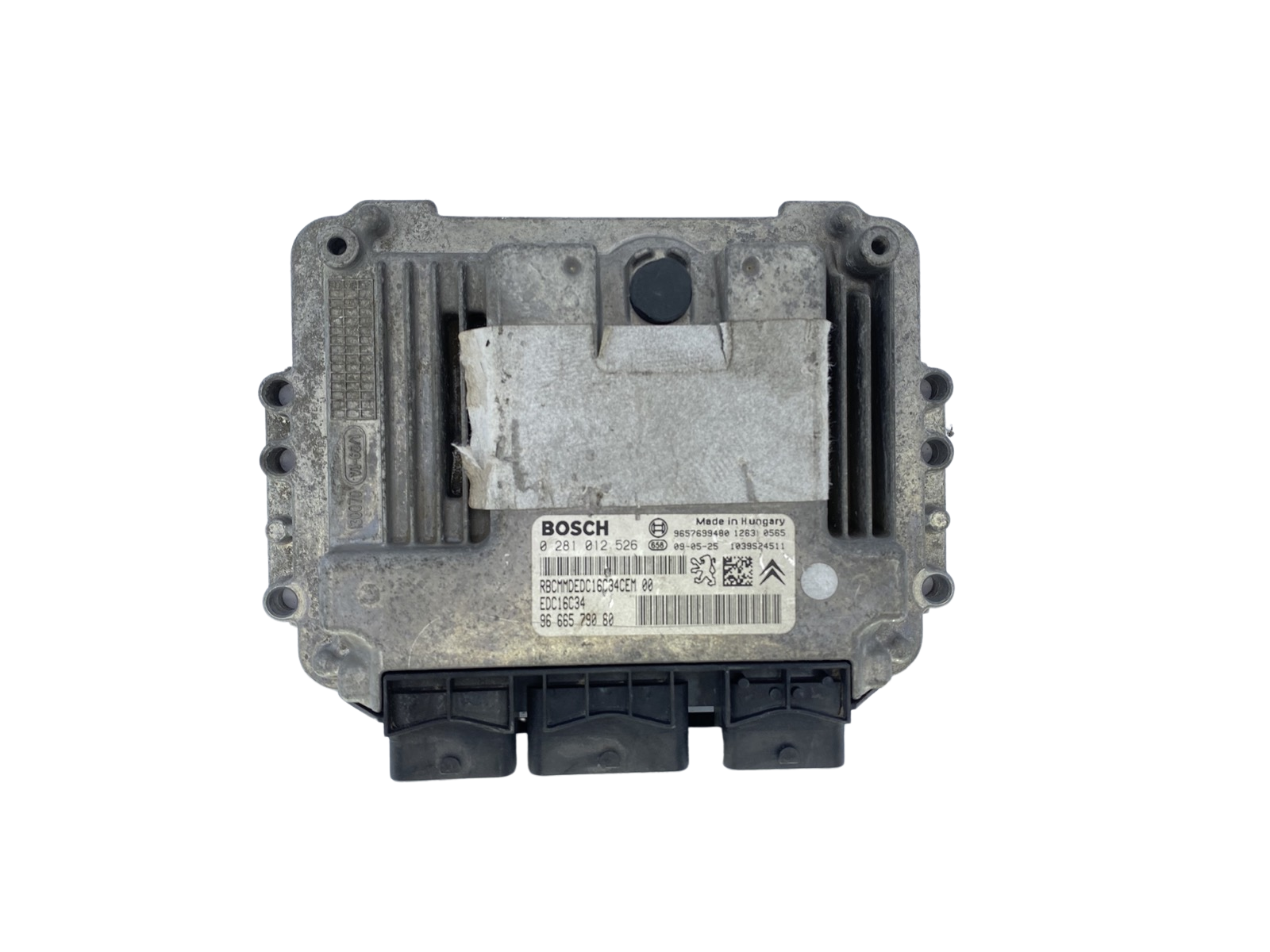 Blok Ovladačů 0281012526 9666579080 9657699480 PSA Bosch 60401 main product photo