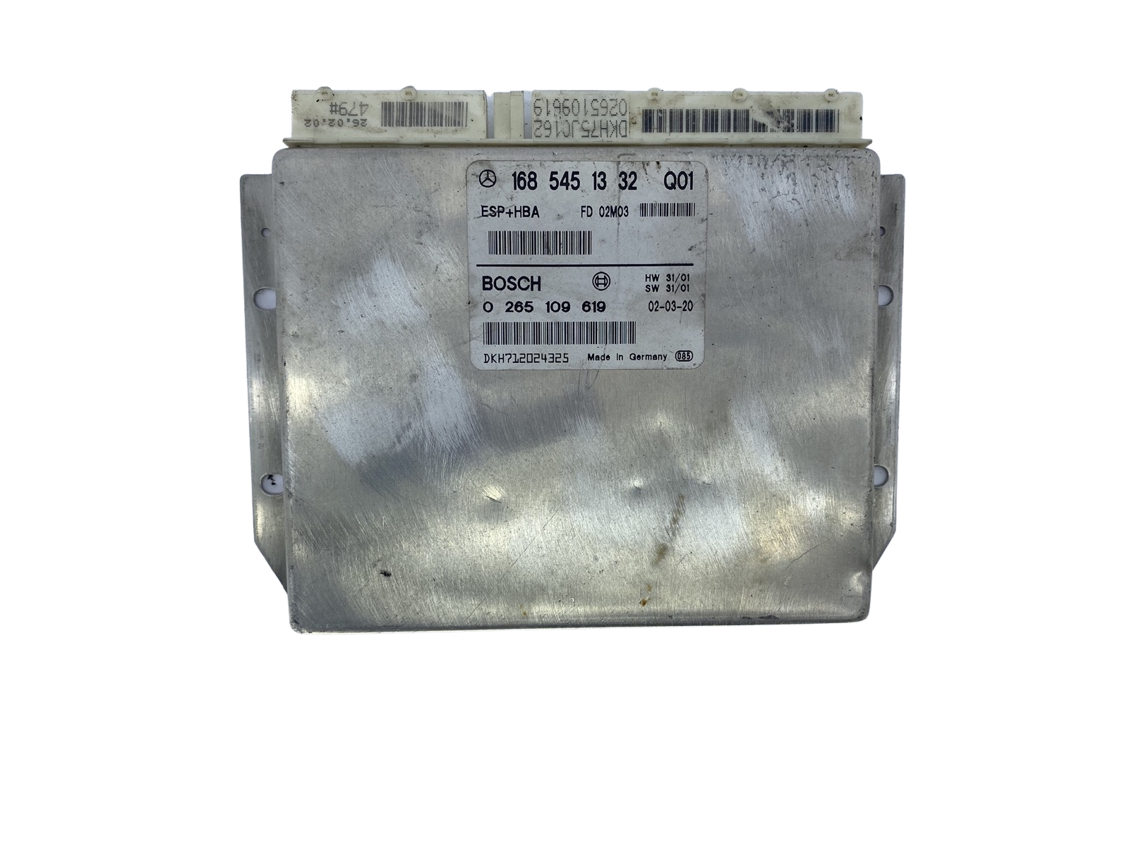 Blok Ovladačů 1685451332Q01 0265109619 Mercedes Bosch 50033 main product photo