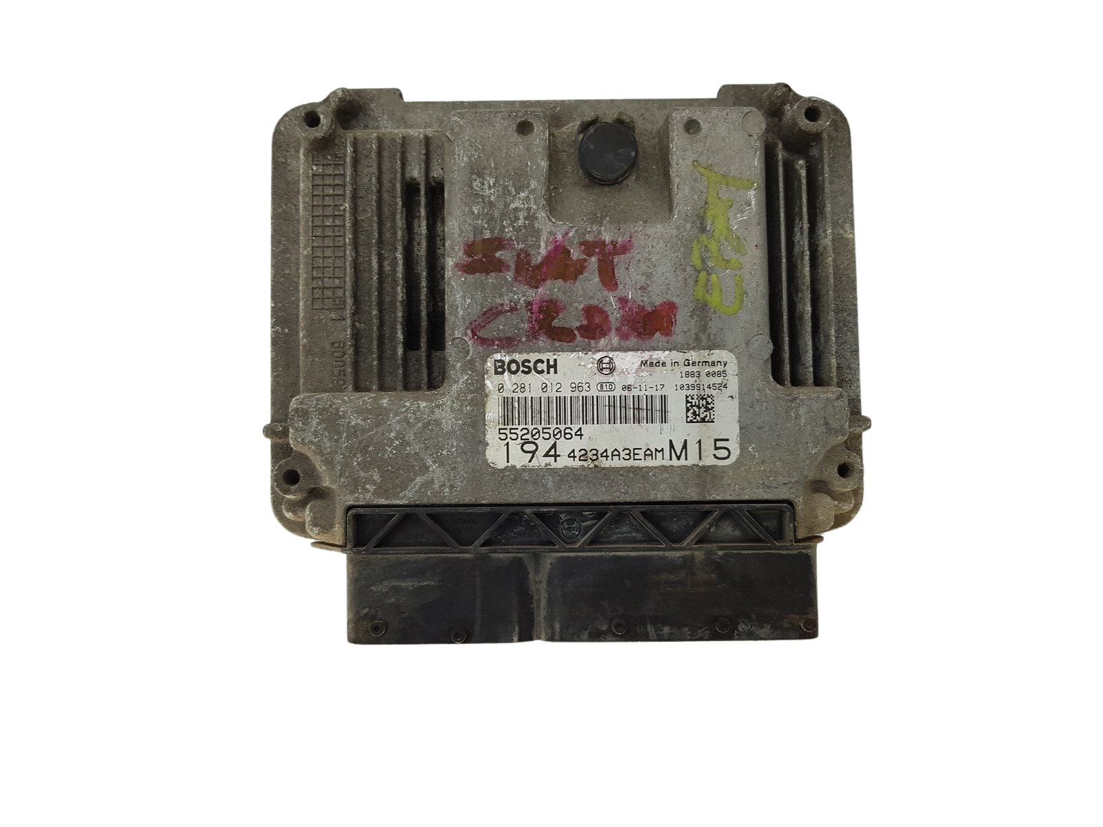 Blok Ovladačů 0281012963 55205064 4234A3EAM Fiat Bosch 16108 main product photo