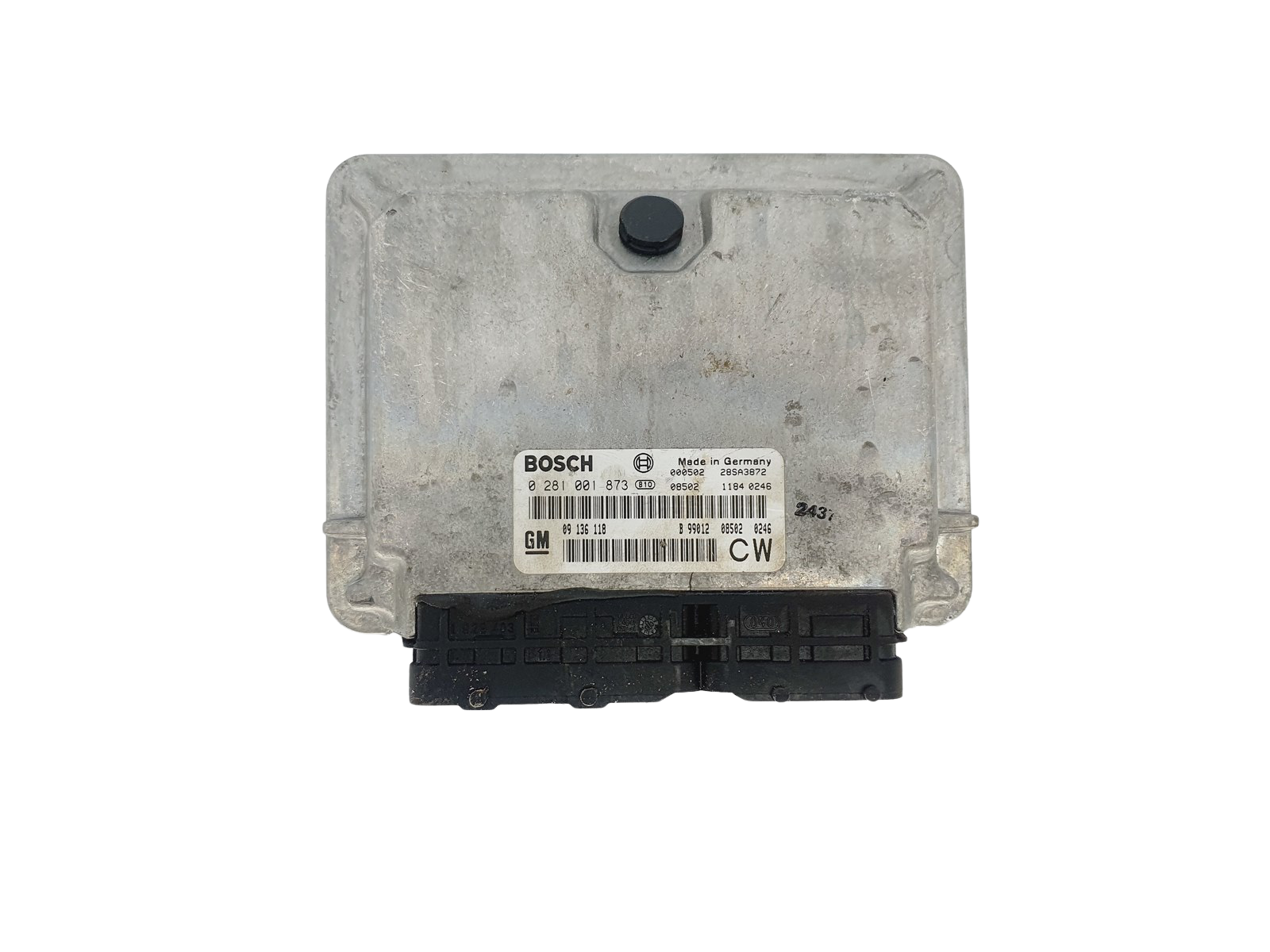 Blok Ovladačů 0281001873 09136118 CW Opel Bosch 39645 main product photo