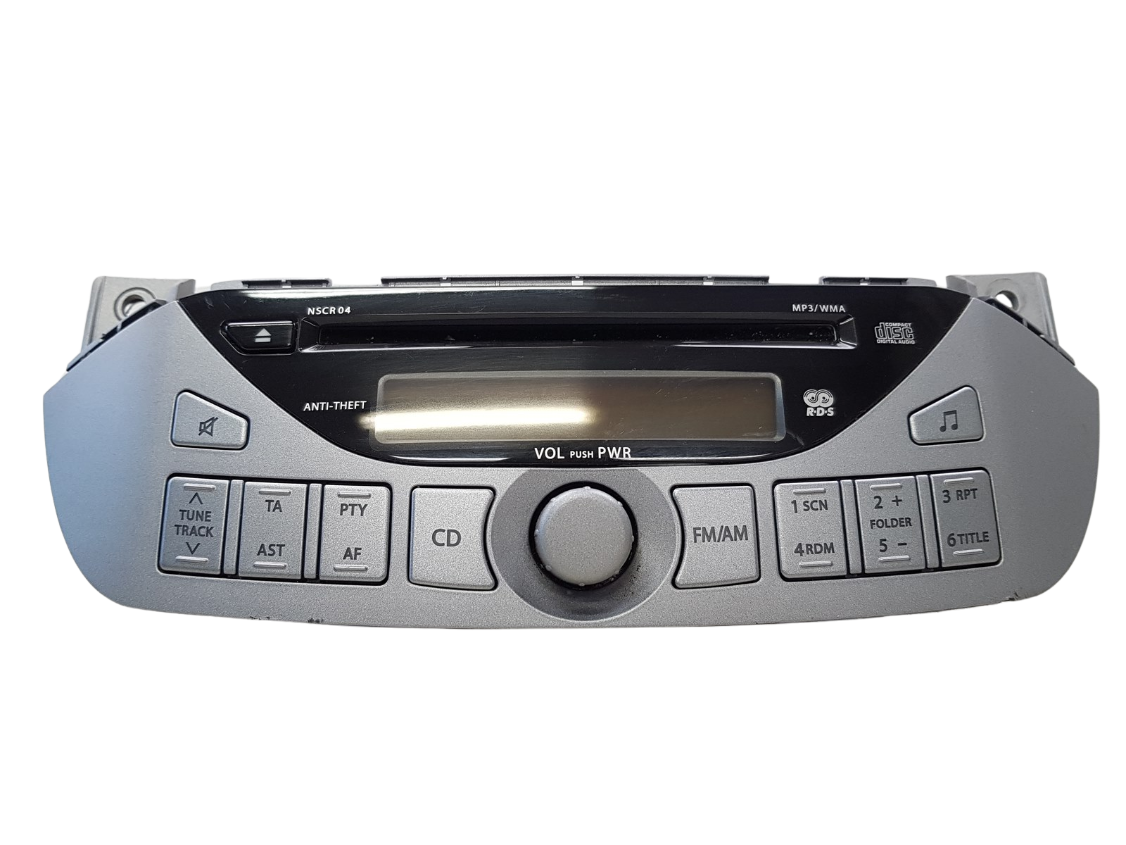 Rádio Cd Mp3 Suzuki Alto 39101M68K00 39101-68K0 CDF-R3019A 1130 main product photo