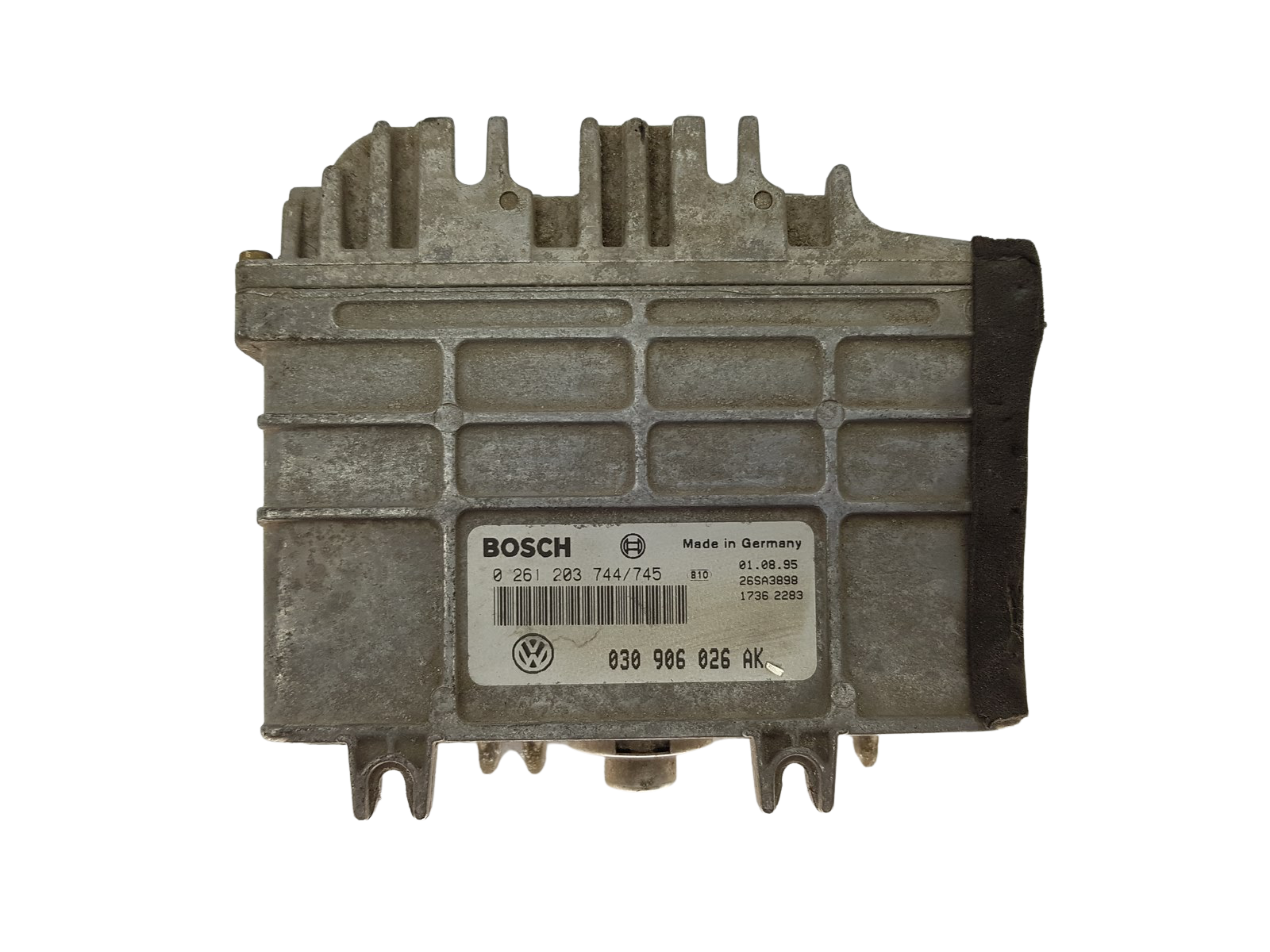 Blok Ovladačů 030906026AK 0261203744/745 Volkswagen Bosch 13670 main product photo