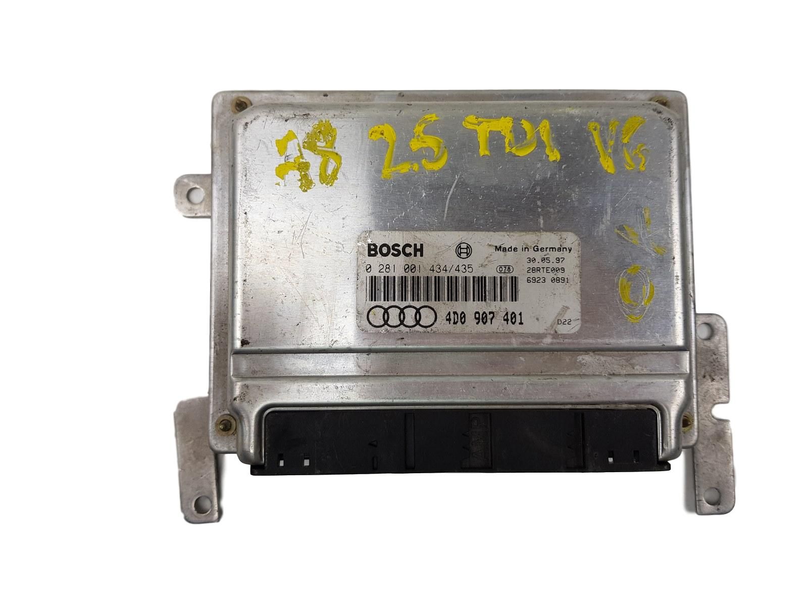 Řídicí Jednotka Motoru 4D0907401 0281001434 Audi main product photo