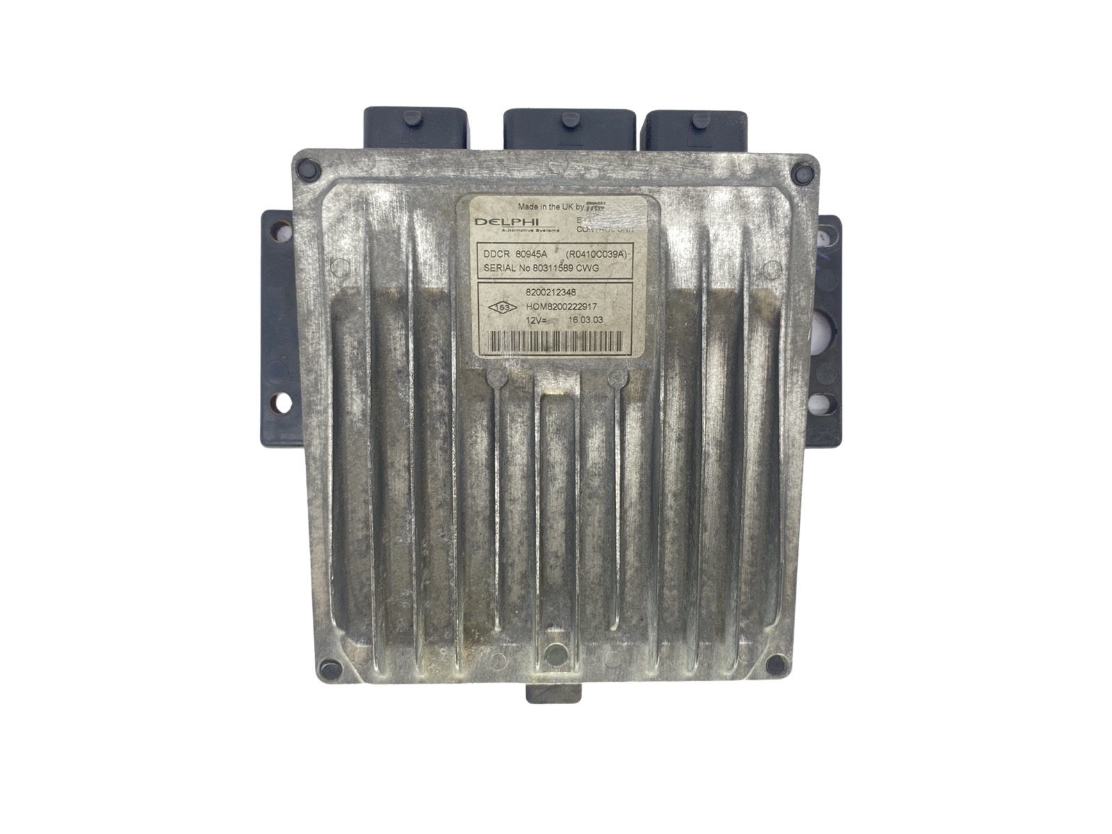 Blok Ovladačů Renault 8200212348 8200222917 R0410C039A Delphi TRW 56334 main product photo