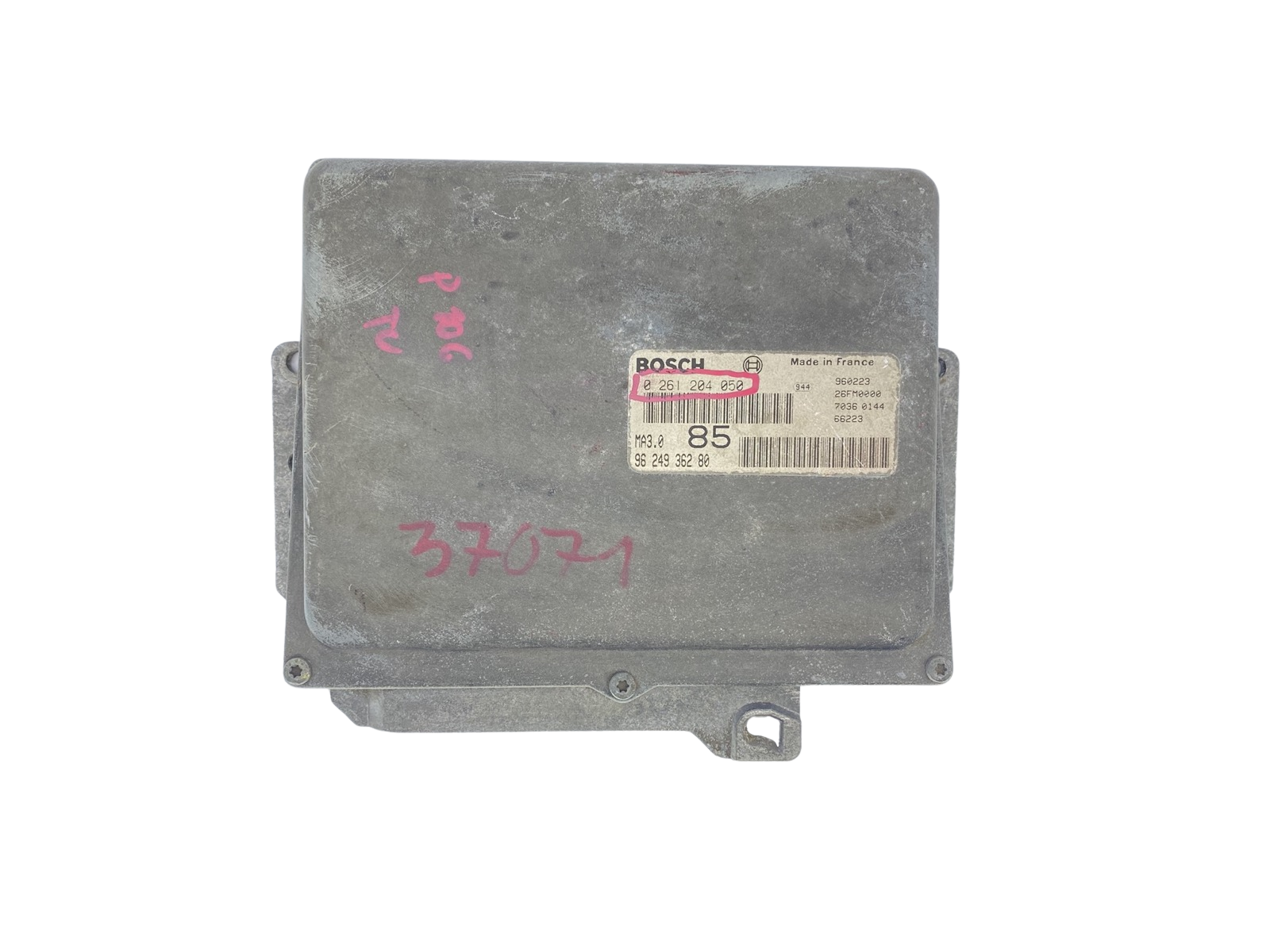 Blok Ovladačů 0261204050 9624936280 MA3.0 85 PSA Bosch 58768 main product photo