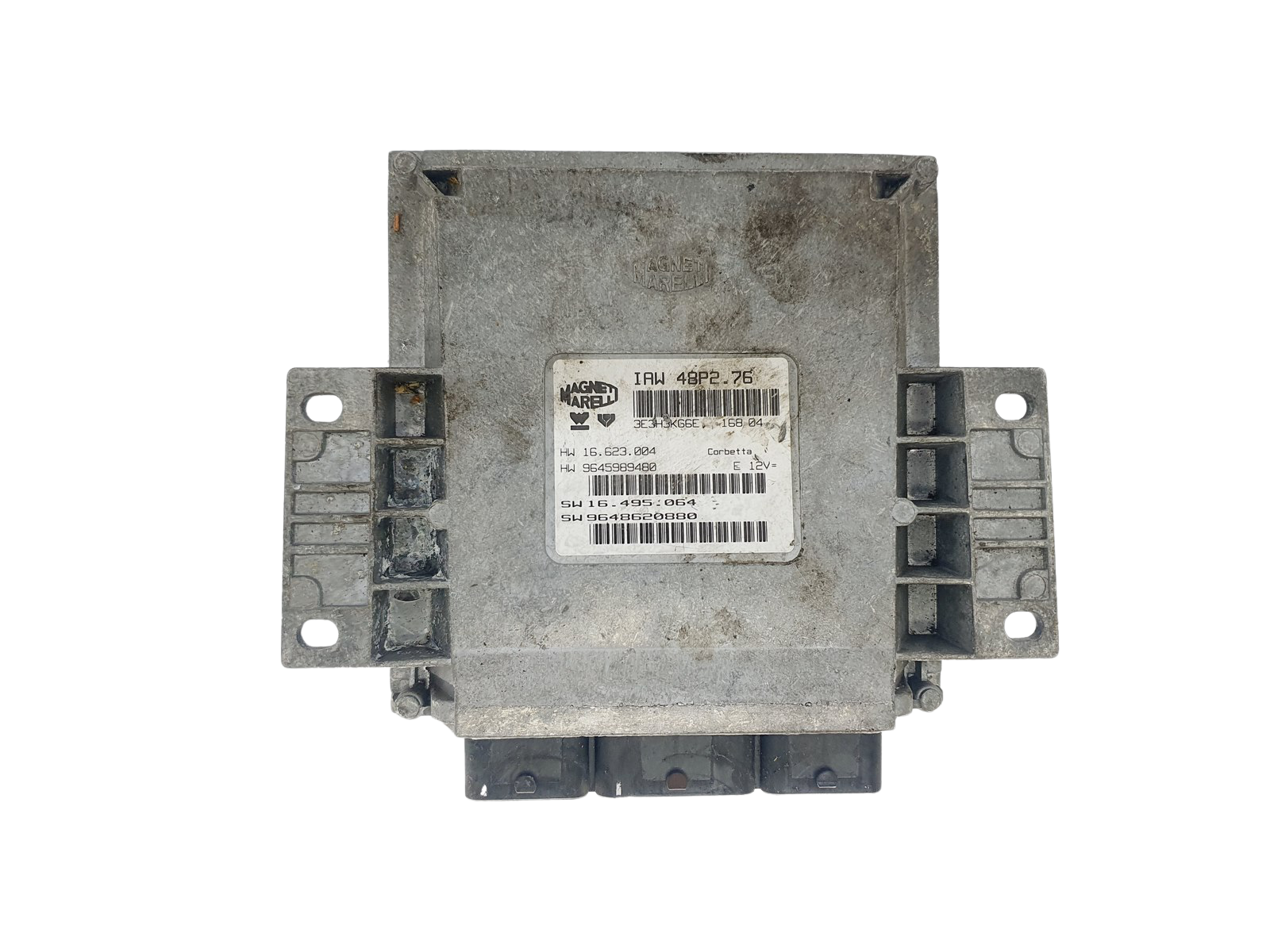 Blok Ovladačů PSA 9645989480 9648620880 IAW48P2.76 Magneti Marelli 46355 main product photo