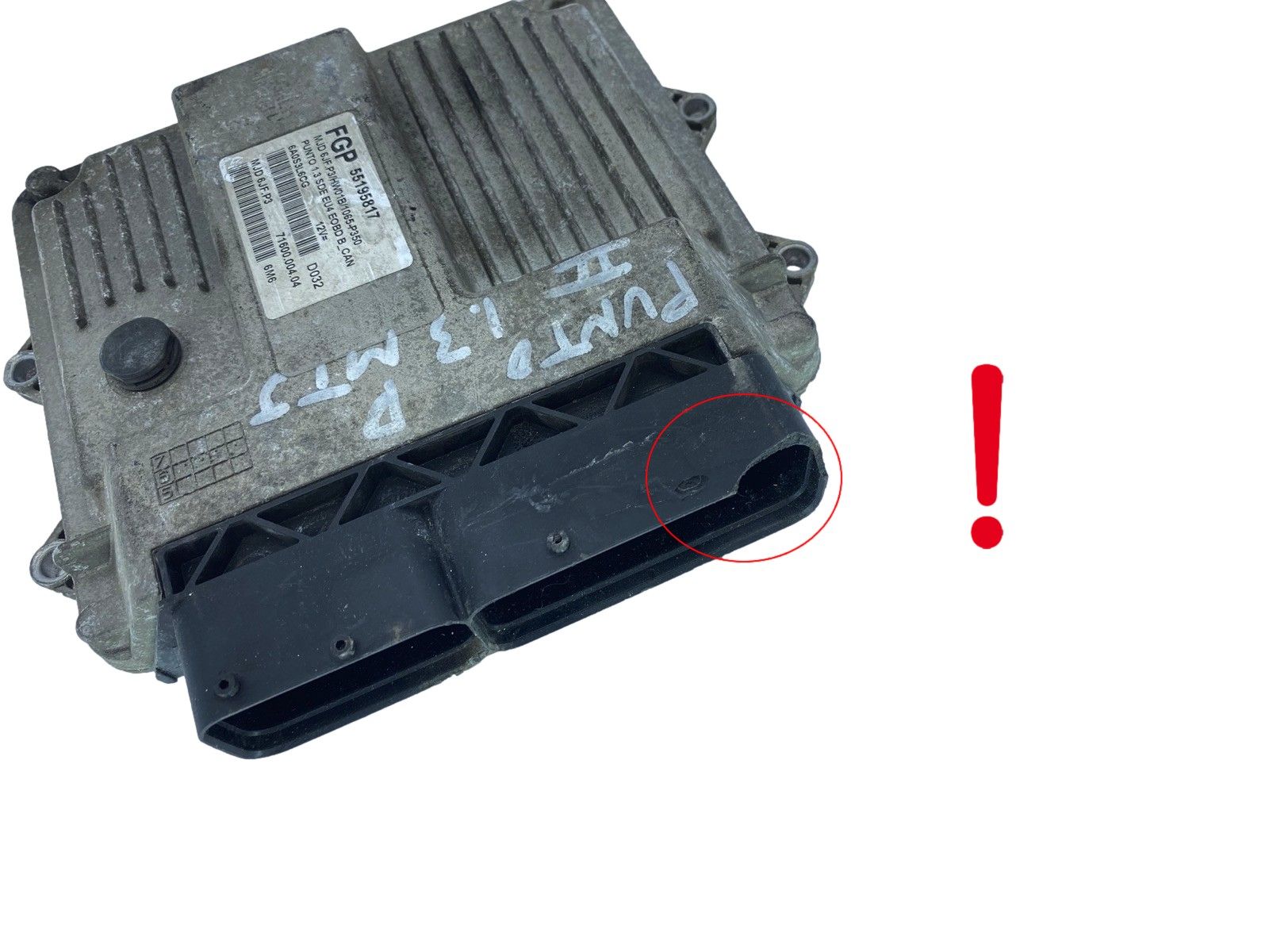 Blok Ovladačů MJD6JF.P3 55195817 71600.004.04 Fiat FGP 61869 main product photo