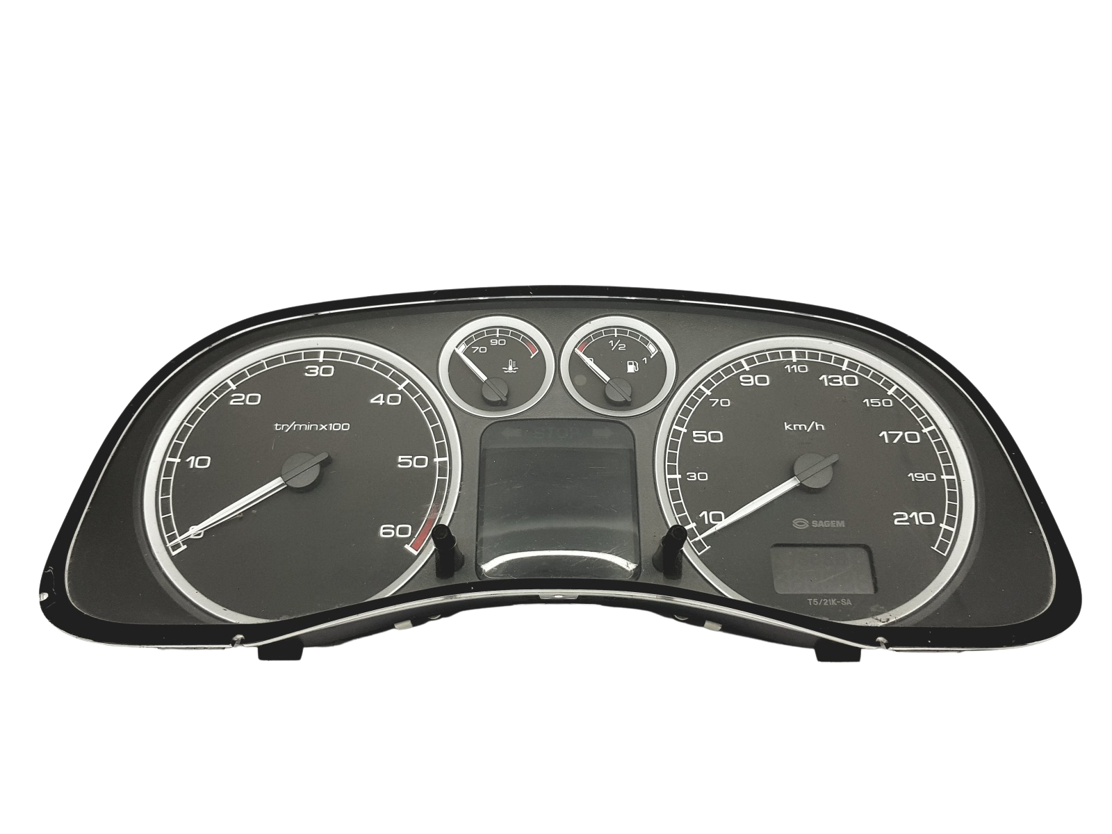 Tachometr Peugeot 307 9646742480 0R00 Sagem 44561 main product photo