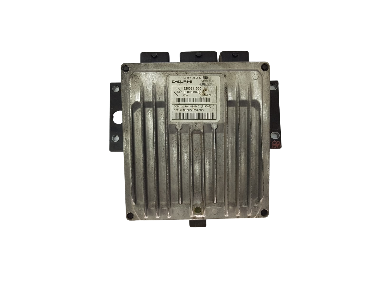 Blok Ovladačů 8200911560 8200619409 R0410B034C Renault Delphi 18650 main product photo