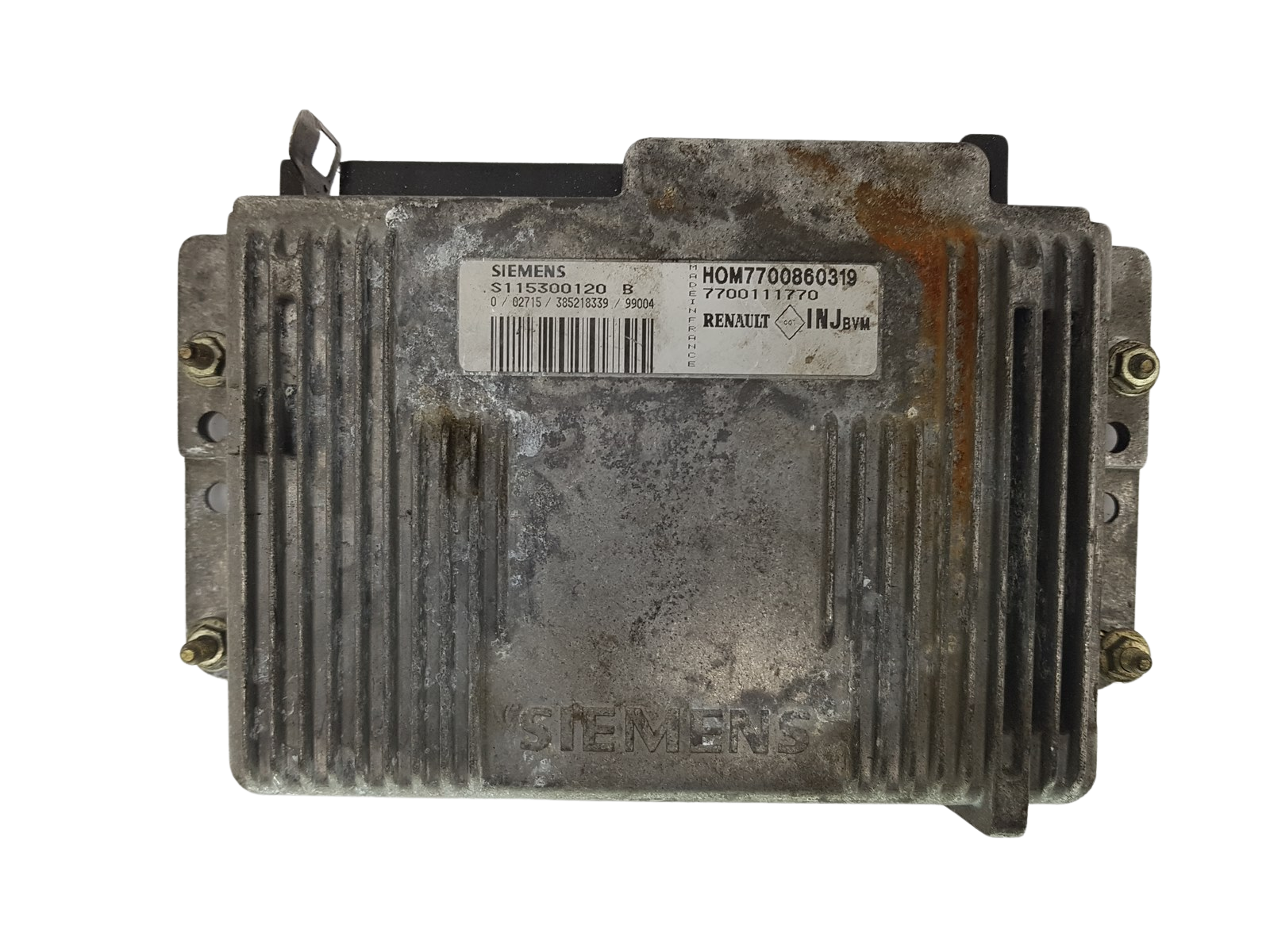 Blok Ovladačů S115300120B 7700860319 7700111770 Renault Siemens 2886 main product photo