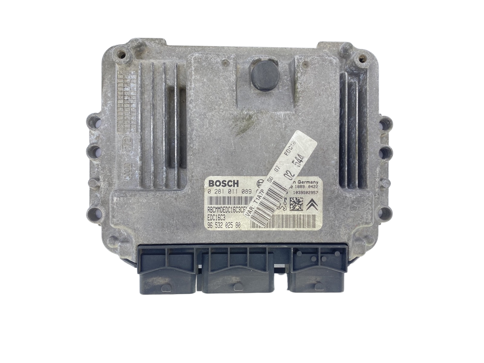Blok Ovladačů PSA 0281011089 9653202580 9647785580 Bosch 54372 main product photo
