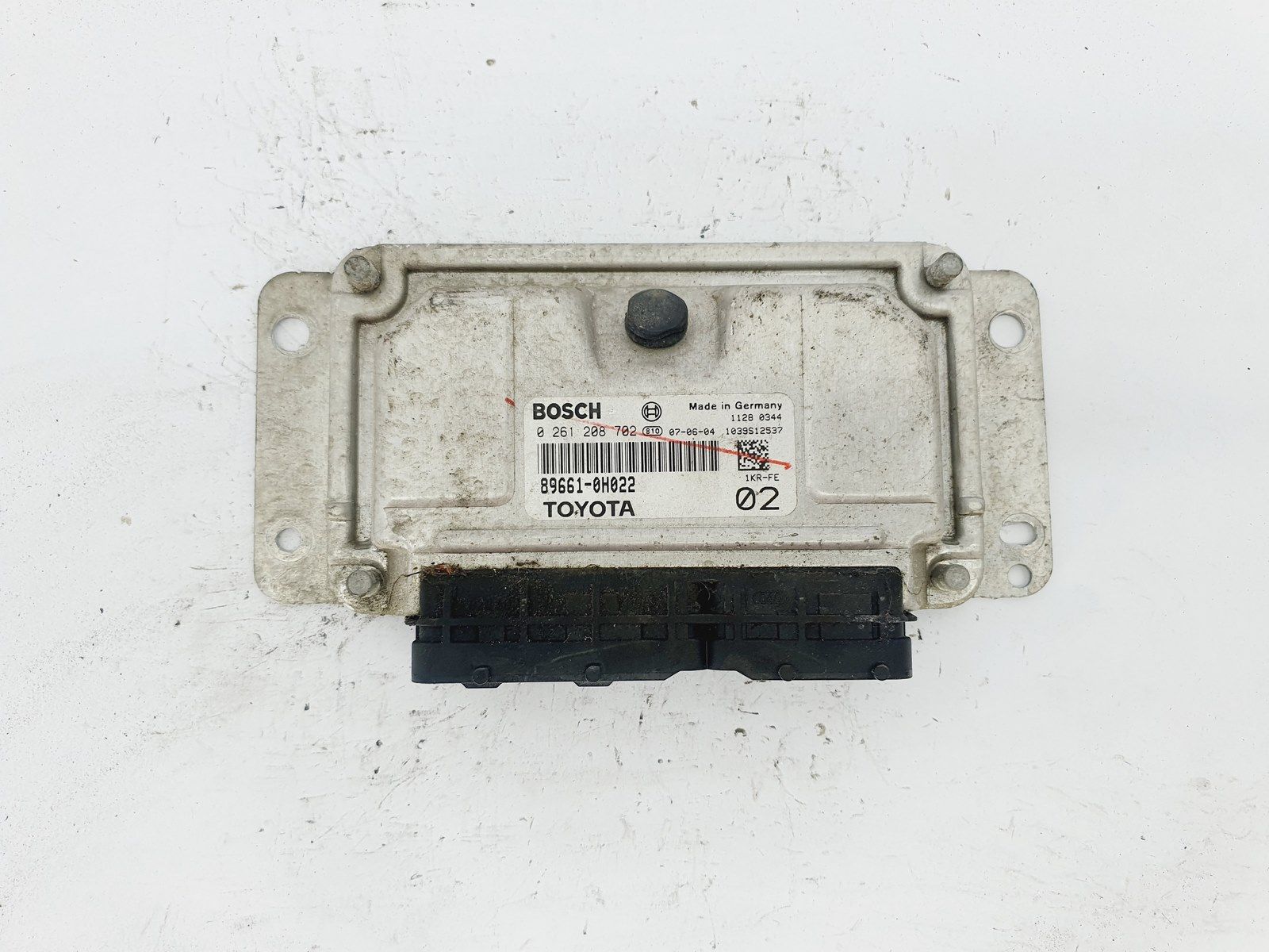 Blok Ovladačů PSA Toyota 89661-0H022 0261208702 Bosch 38196 main product photo