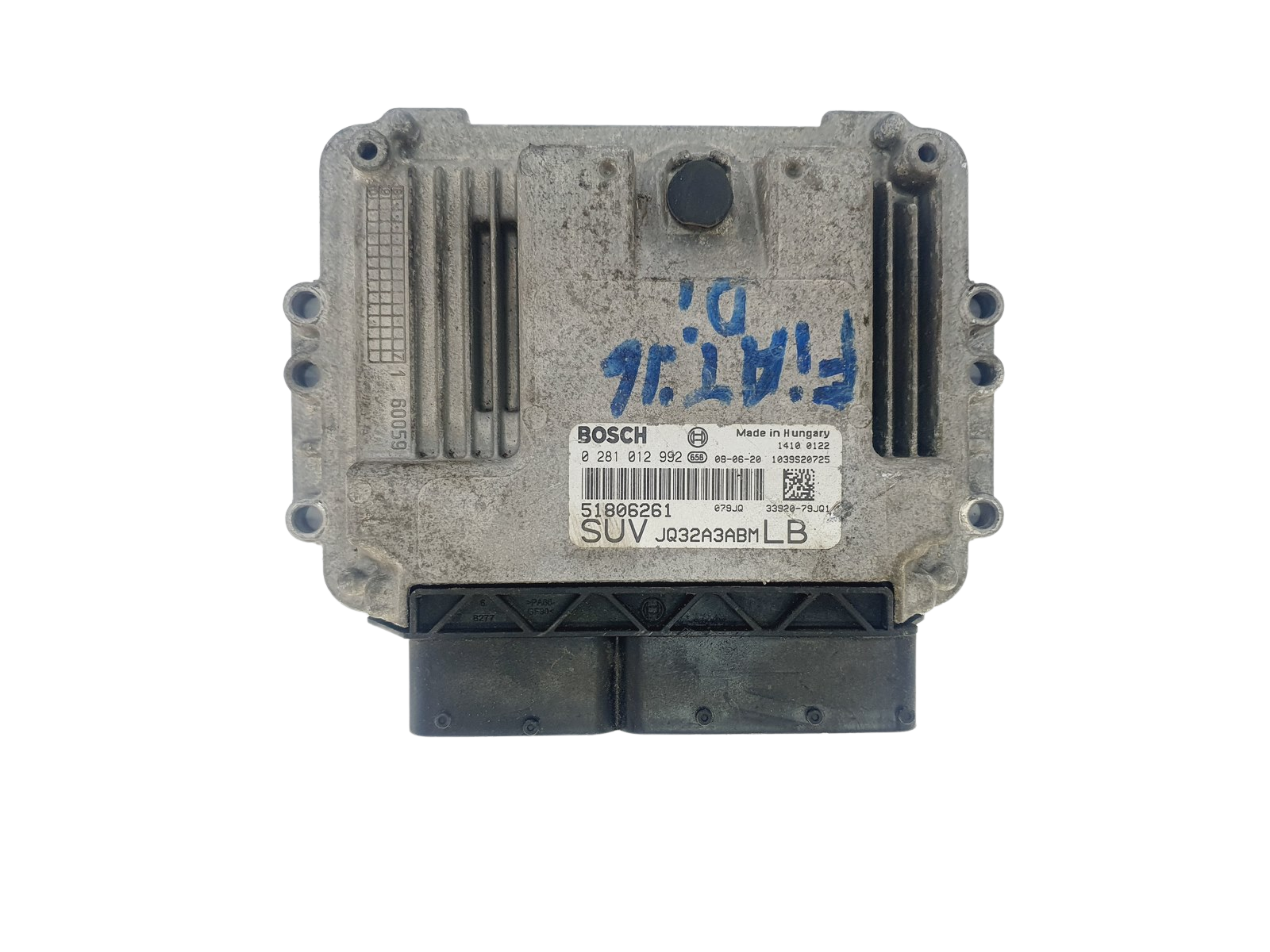 Blok Ovladačů 0281012992 51806261 JQ32A3ABM Fiat Bosch 47315 main product photo