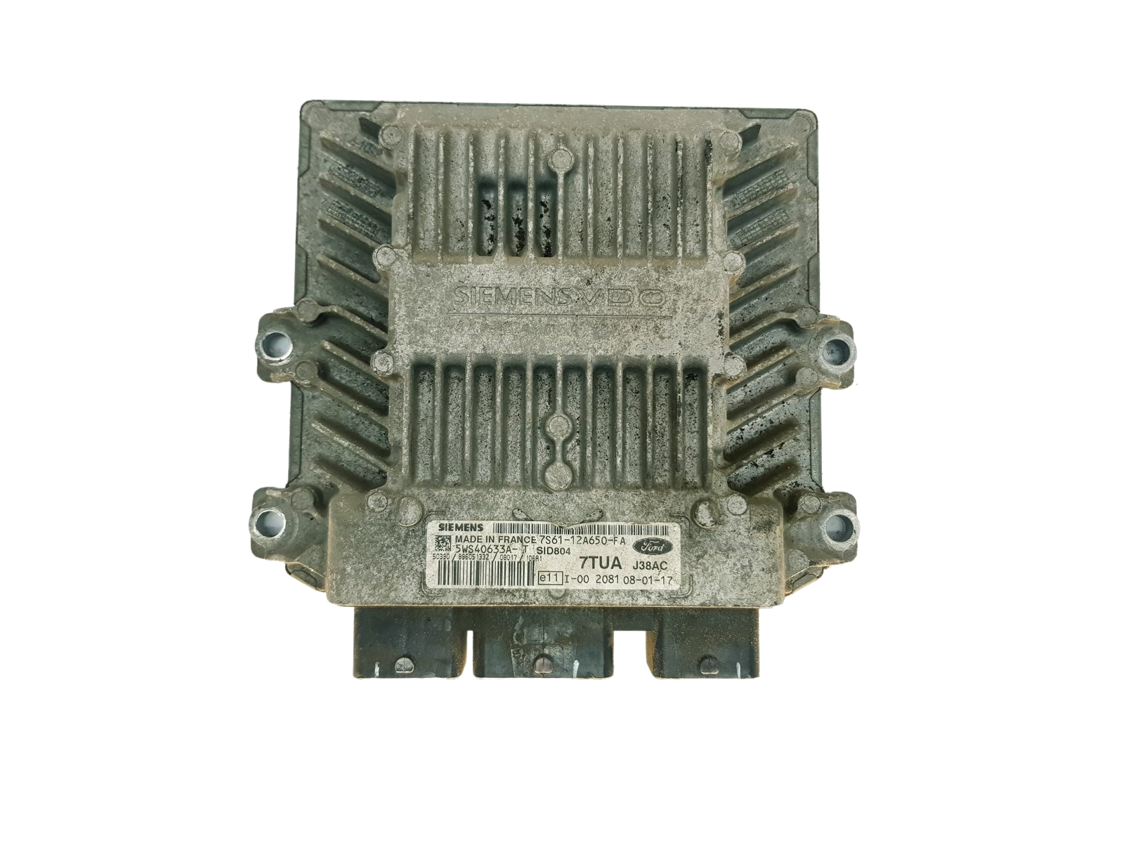 Blok Ovladačů 7S61-12A650-FA 5WS40633A-T Ford Siemens 33162 main product photo