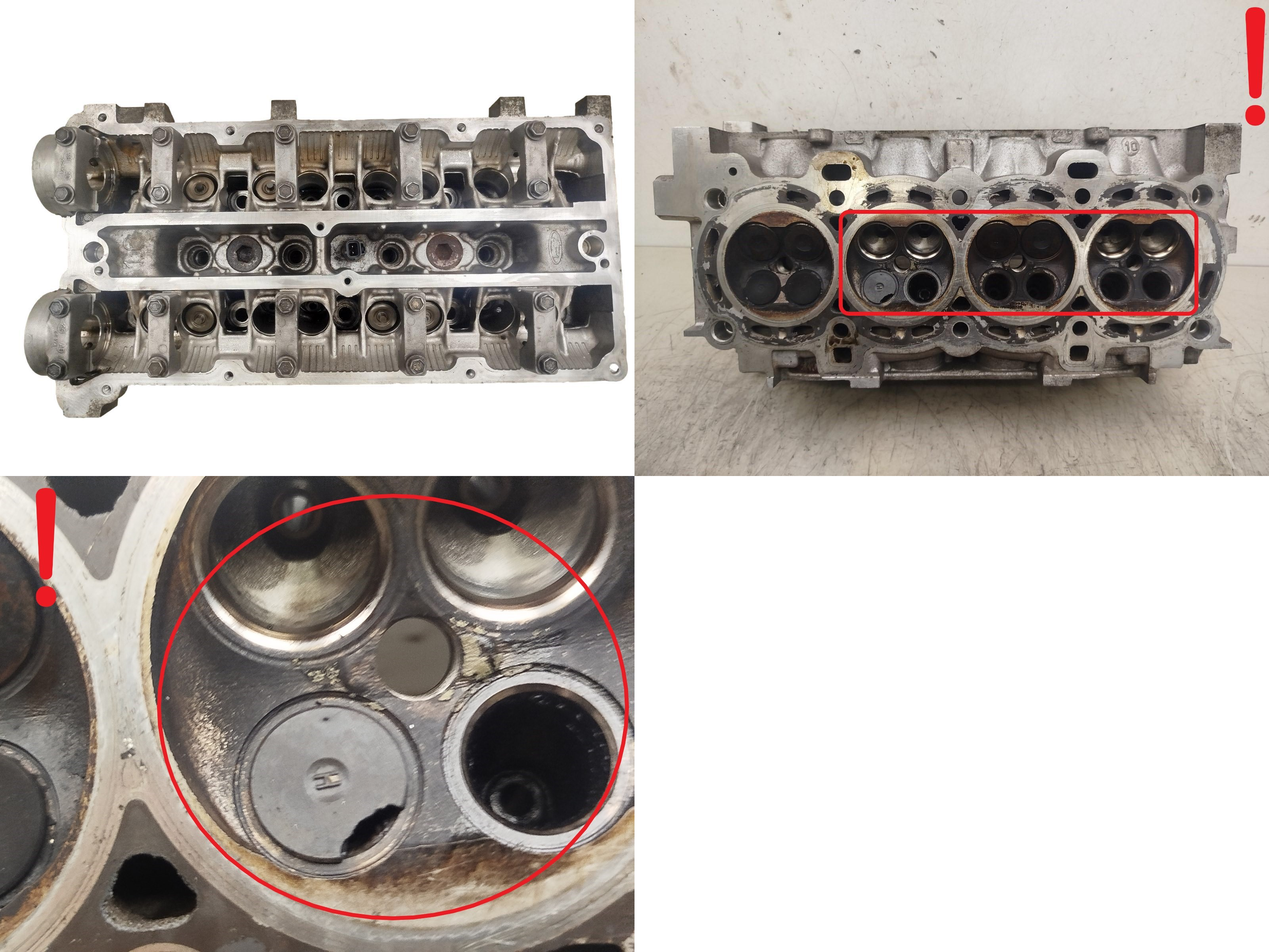 Hlava Válce Ford 1N1G-6090-BA 1.6 16V FYDB main product photo