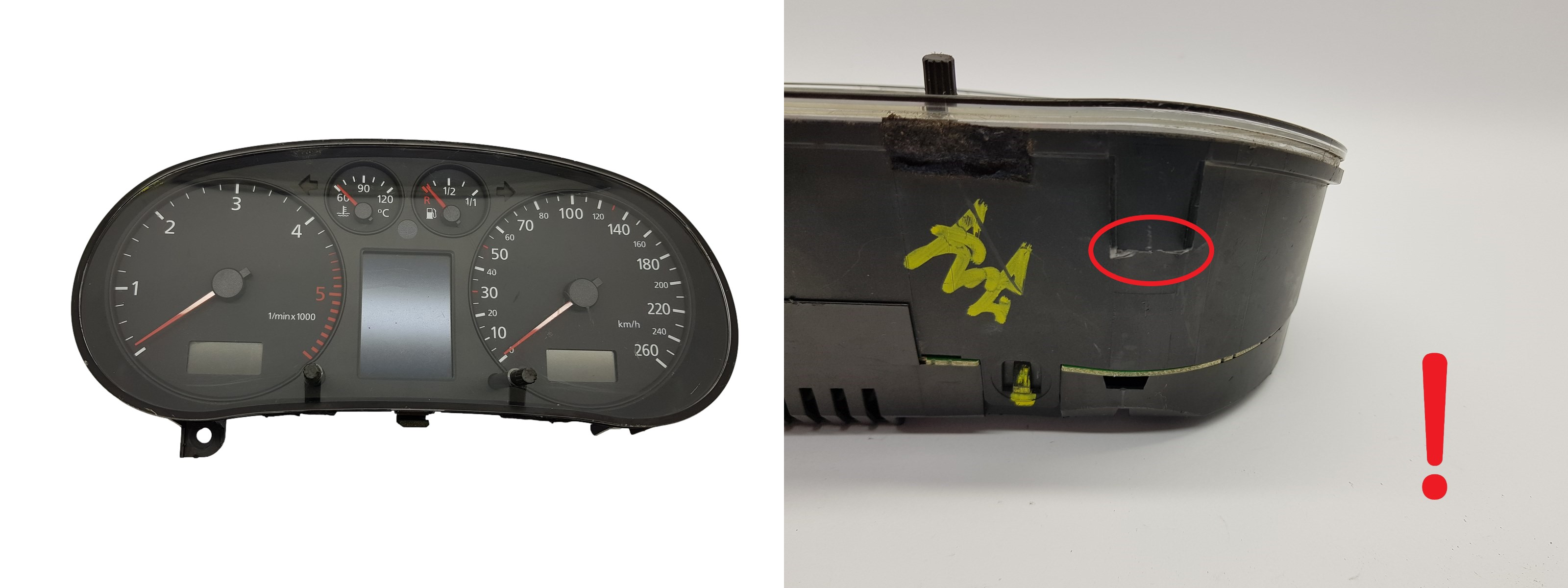 Tachometr Audi A3 8L 8L0920932L main product photo
