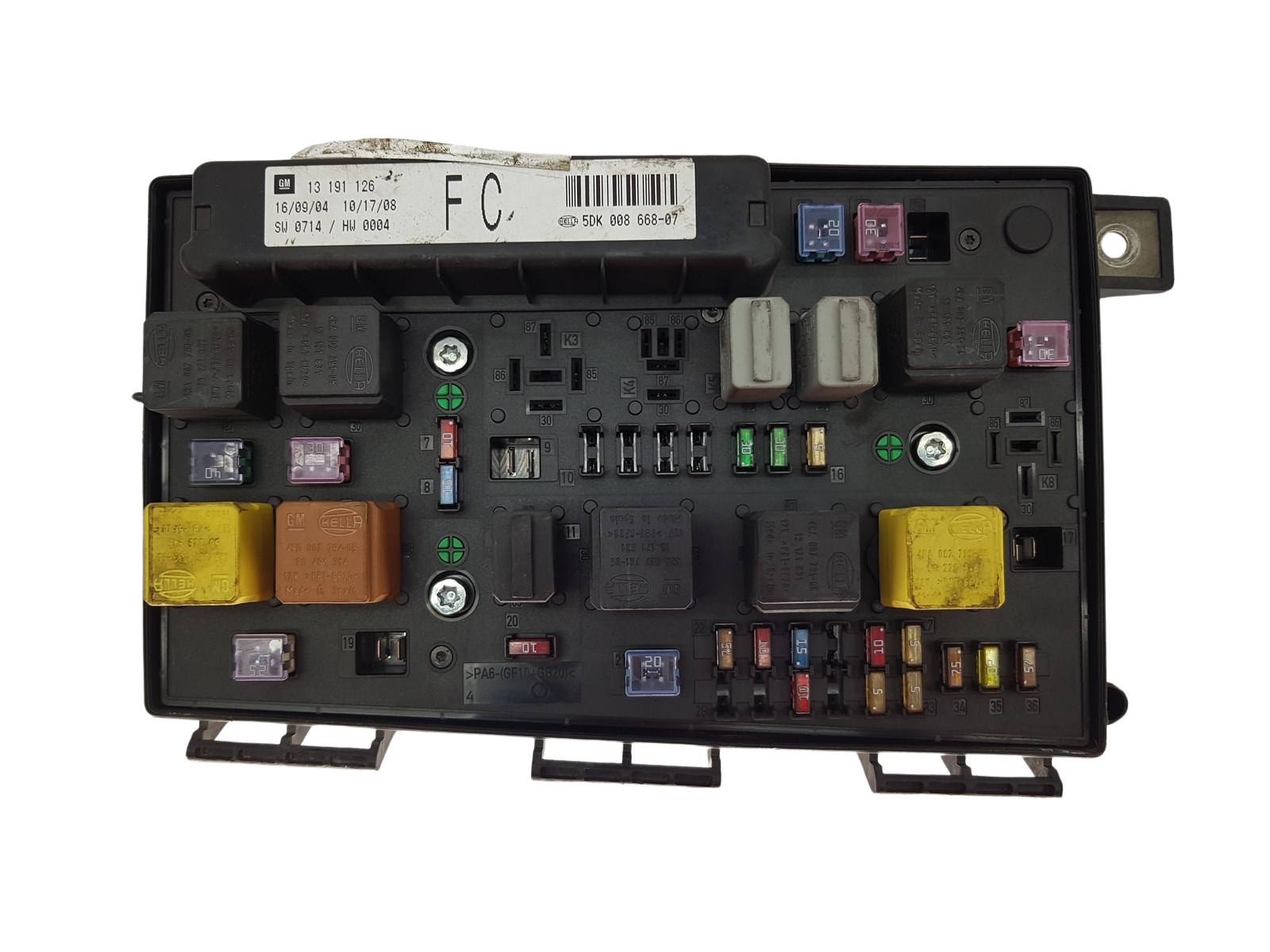 Blok Ovladačů 13191126 5DK008668-07 FC Opel GM 2478 main product photo