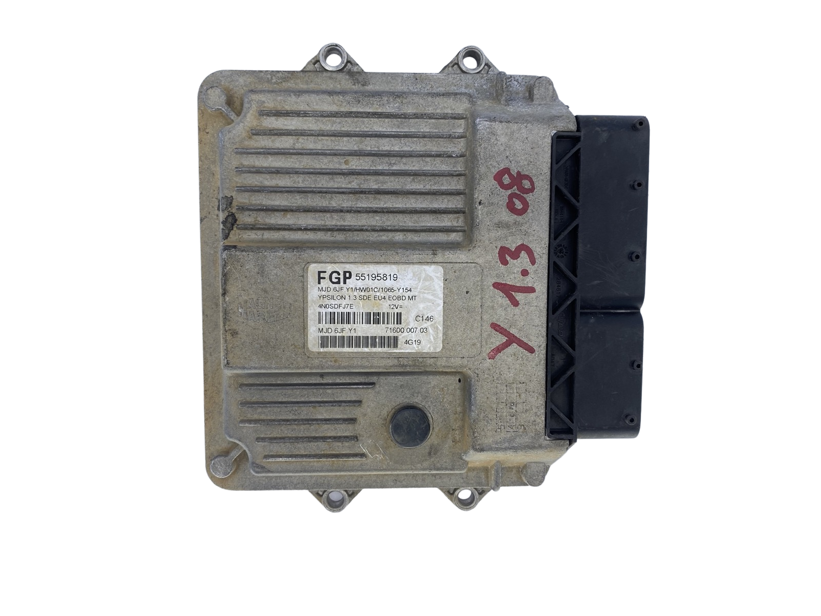 Blok Ovladačů 55195819 MJD6JF.Y1 71600.007.03 Lancia Marelli 51431 main product photo