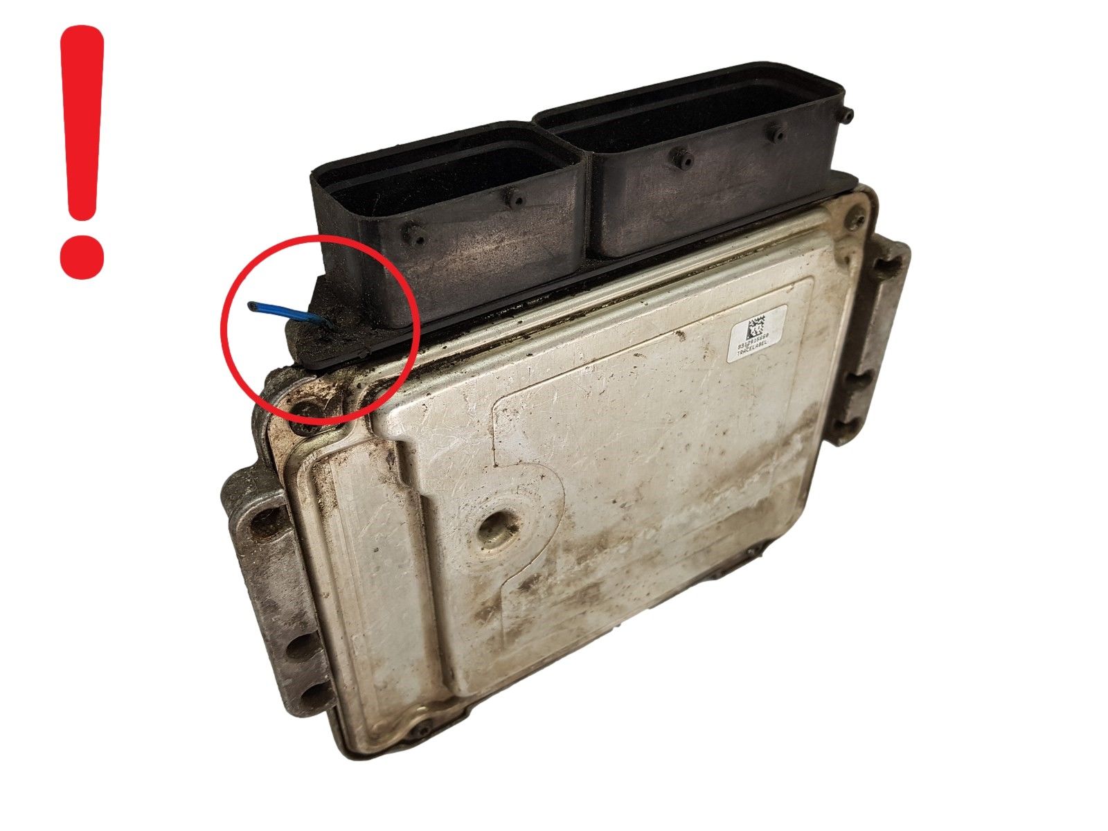 Blok Ovladačů 0281014209 51799349 D2341U61L09 Fiat Bosch main product photo