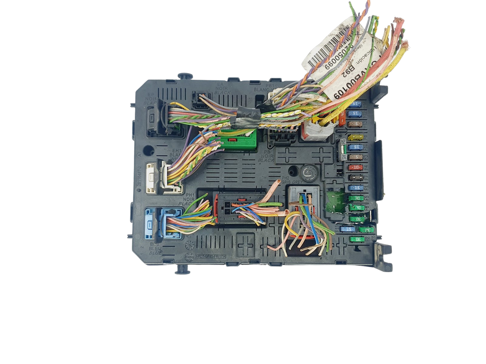 Blok Ovladačů BSI04EV K04-00 9664059080 PSA 40203 main product photo