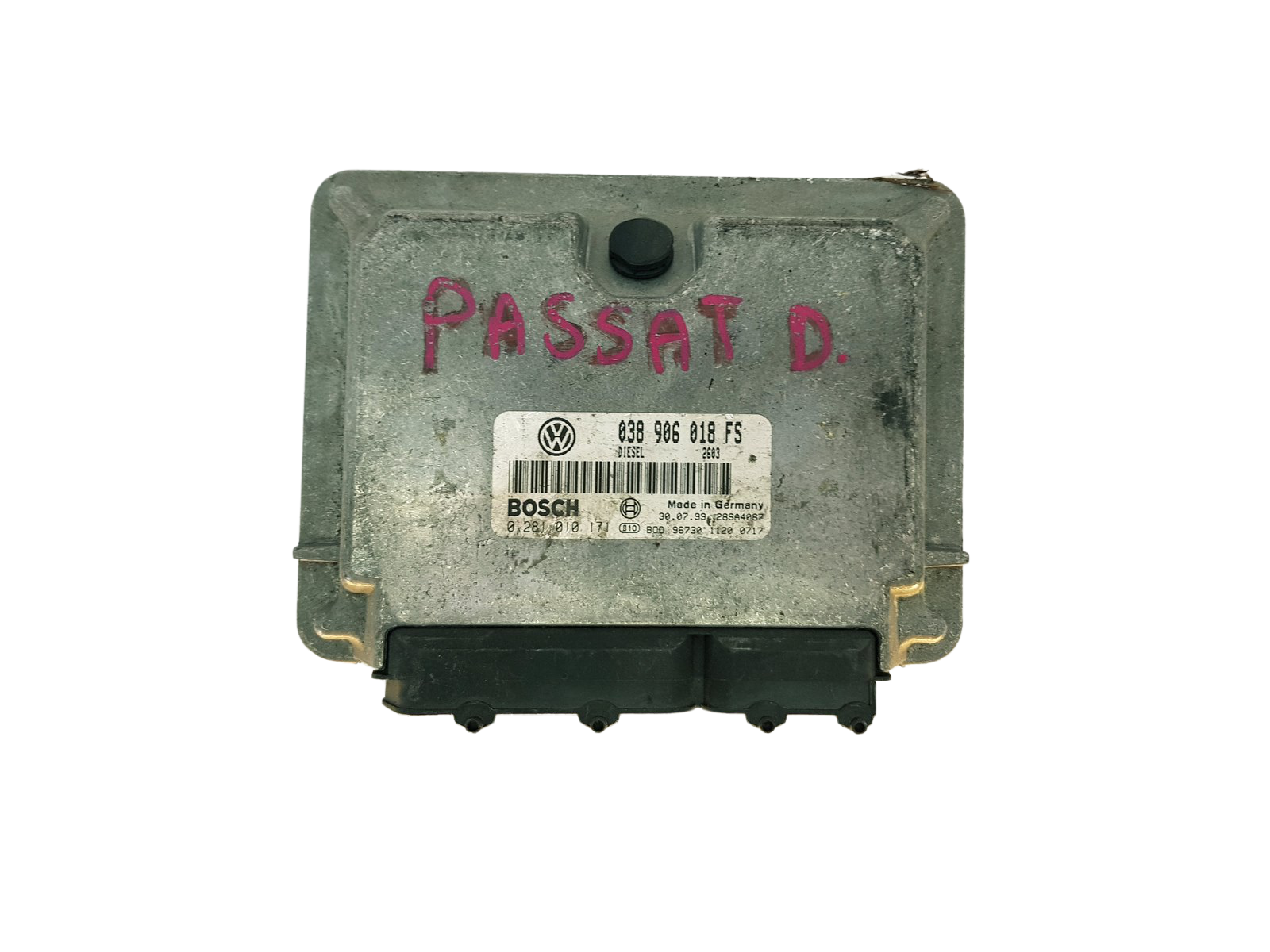 Blok Ovladačů 038906018FS 0281010171 VW Bosch 33219 main product photo
