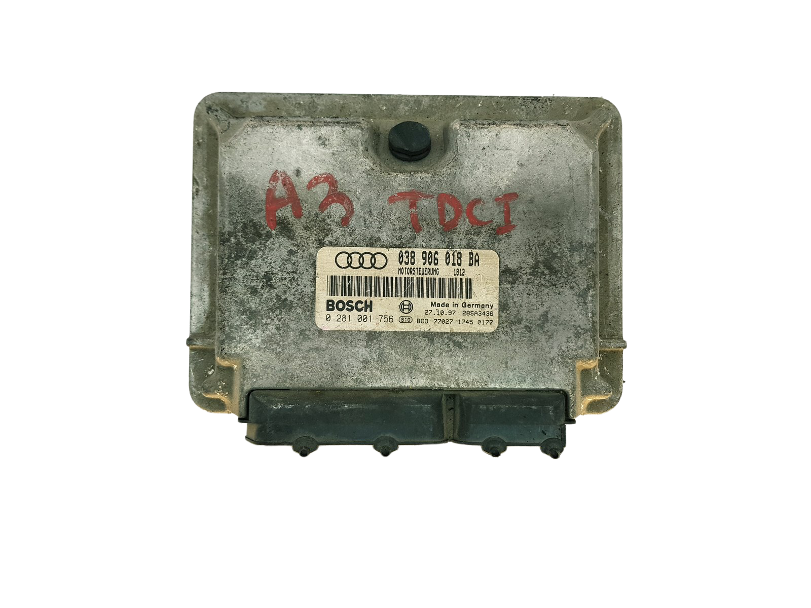 Blok Ovladačů 038906018BA 0281001756 Audi Bosch 33026 main product photo