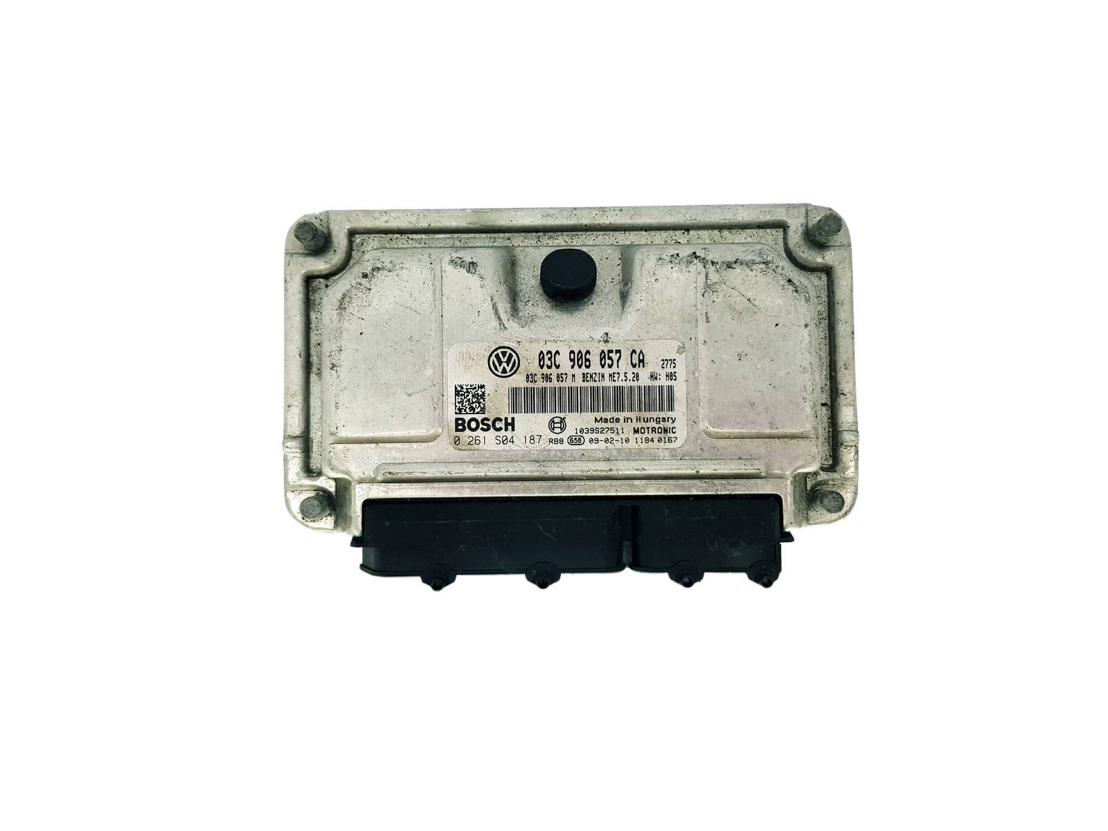 Blok Ovladačů 03C906057CA 0261S04187 VW Bosch 34100 main product photo