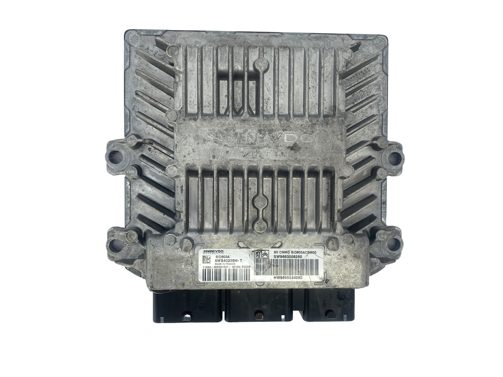 Blok Ovladačů 5WS40258H-T 9663008280 9655534080 PSA Siemens main product photo