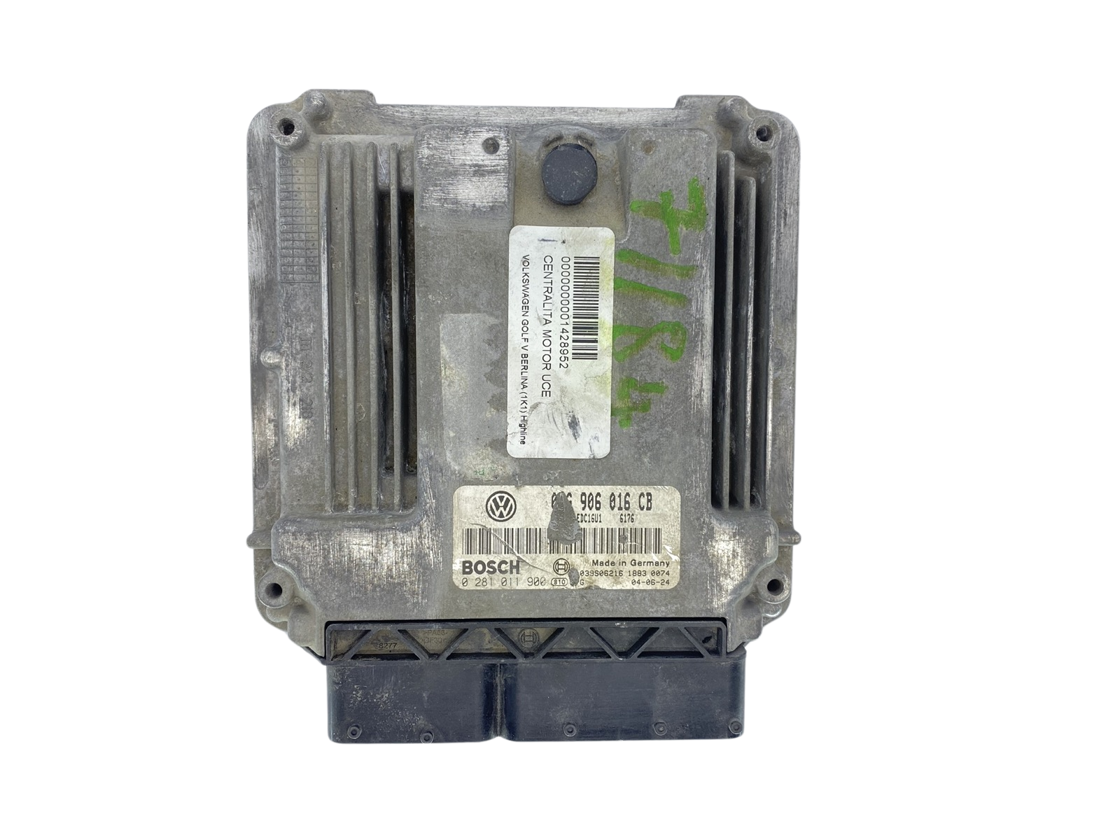 Blok Ovladačů 03G906016CB 0281011900 VW Bosch 62996 main product photo