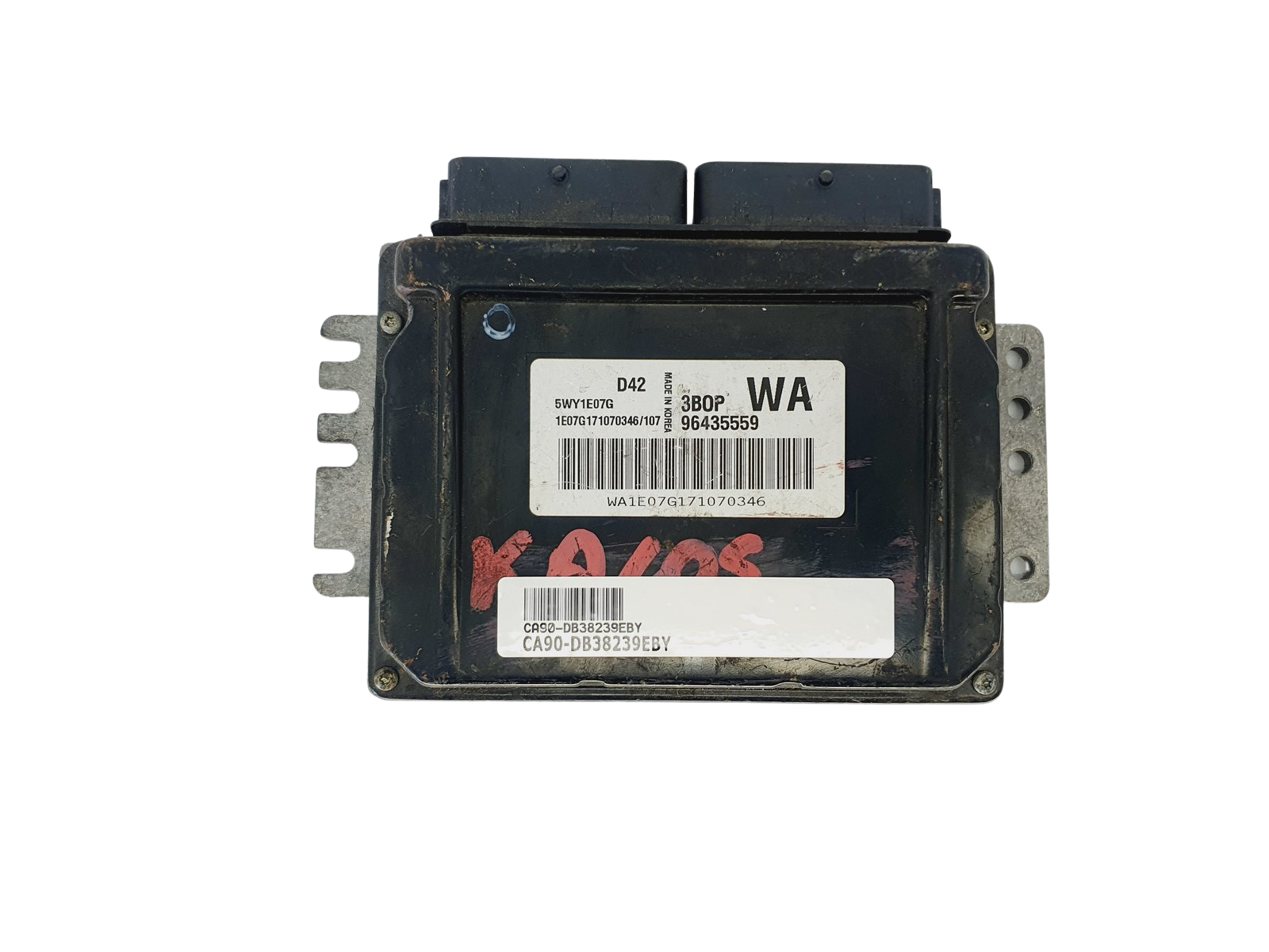 Blok Ovladačů 96435559 5WY1E07G Chevrolet Kemsco 38239 main product photo