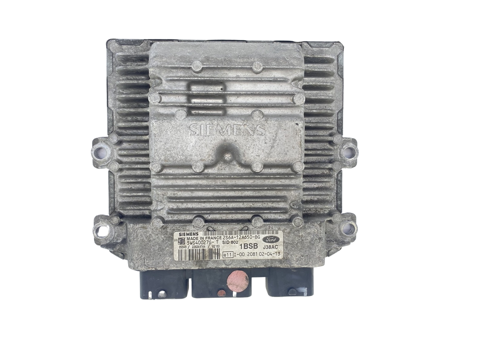 Blok Ovladačů 2S6A-12A650-BG 5WS40027G-T SID 802 Ford Siemens 59952 main product photo