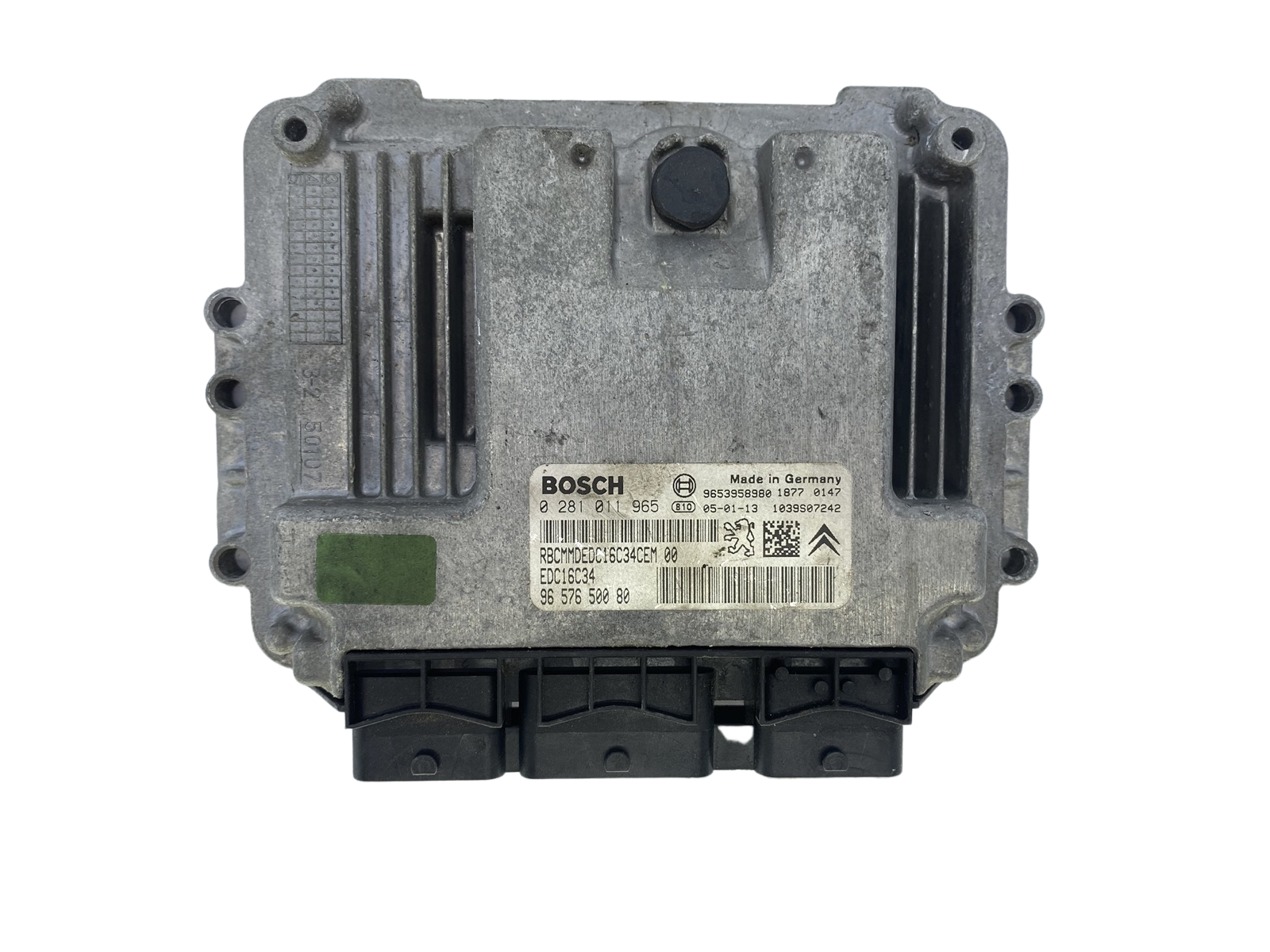 Blok Ovladačů 9657650080 0281011965 9653958980 PSA Bosch 52305 main product photo